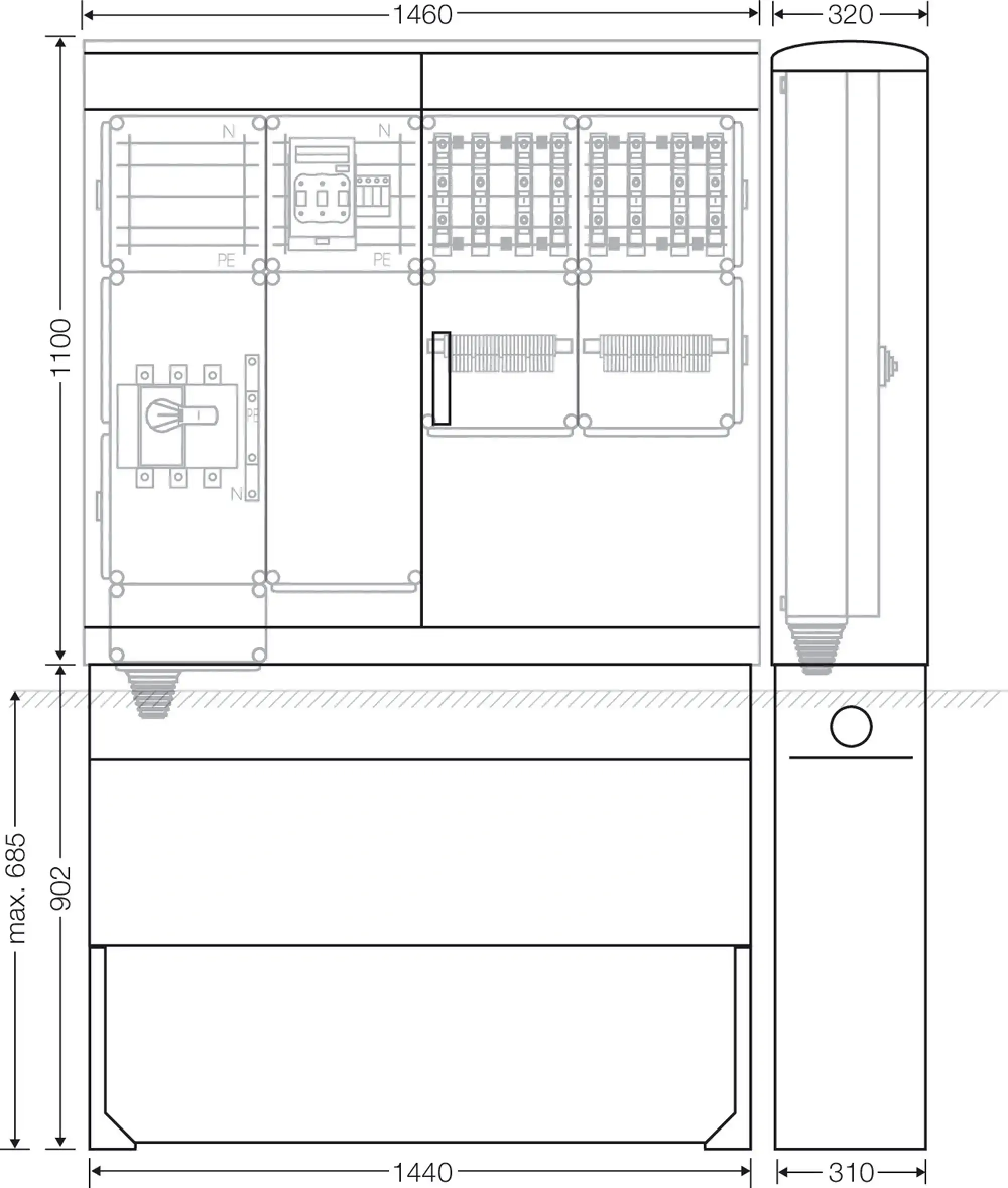 Hensel 65000152 Ladeverteiler für bis zu 8 Ladepunkte à 22kW Mi EV 22kW 8011 (img_004) Hensel 65000152 Ladeverteiler für bis zu 8 Ladepunkte à 22kW Mi EV 22kW 8011 (img_004)