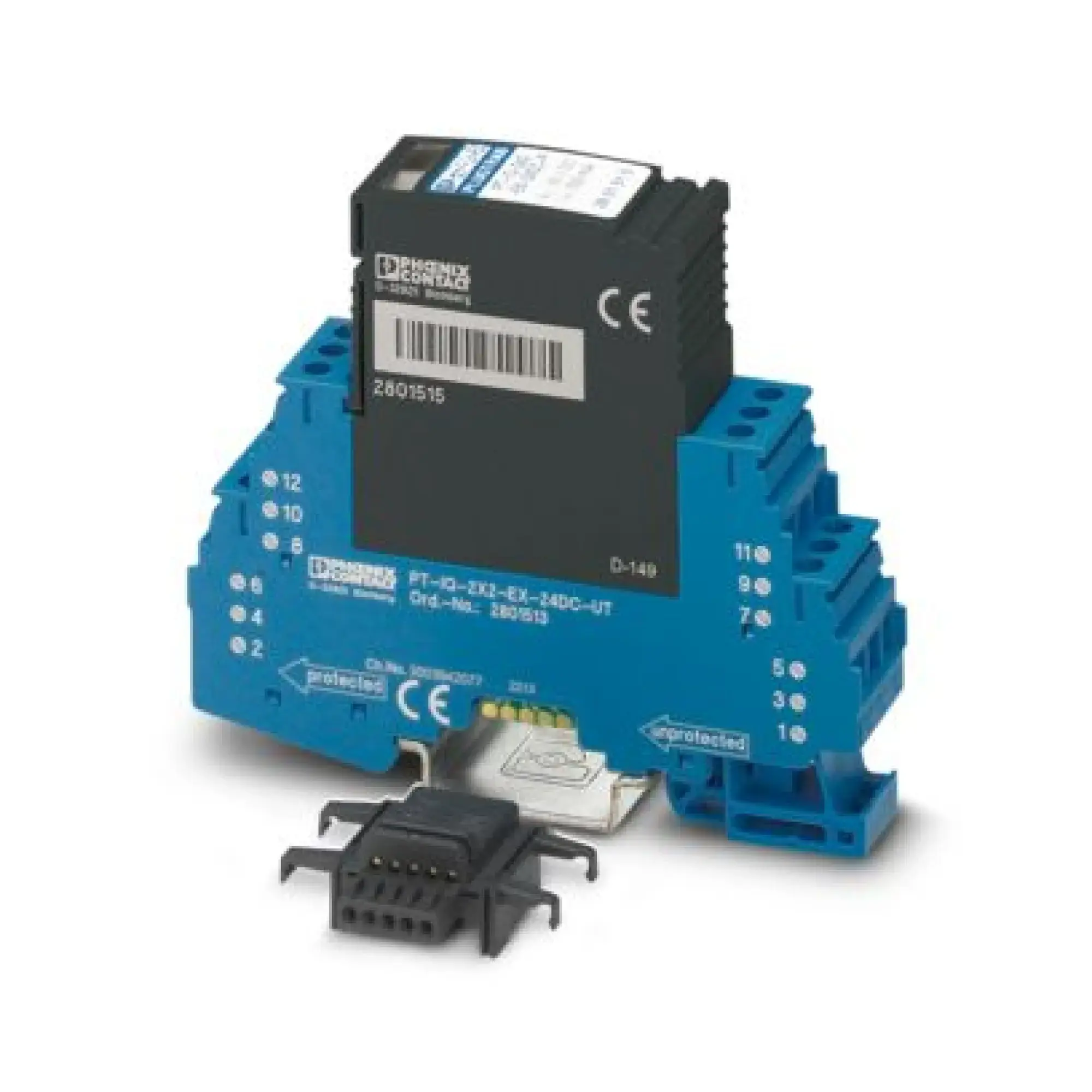 Phoenix Contact 2801513 Surge protection device PT-IQ-2X2-EX-24DC-UT (img_001)