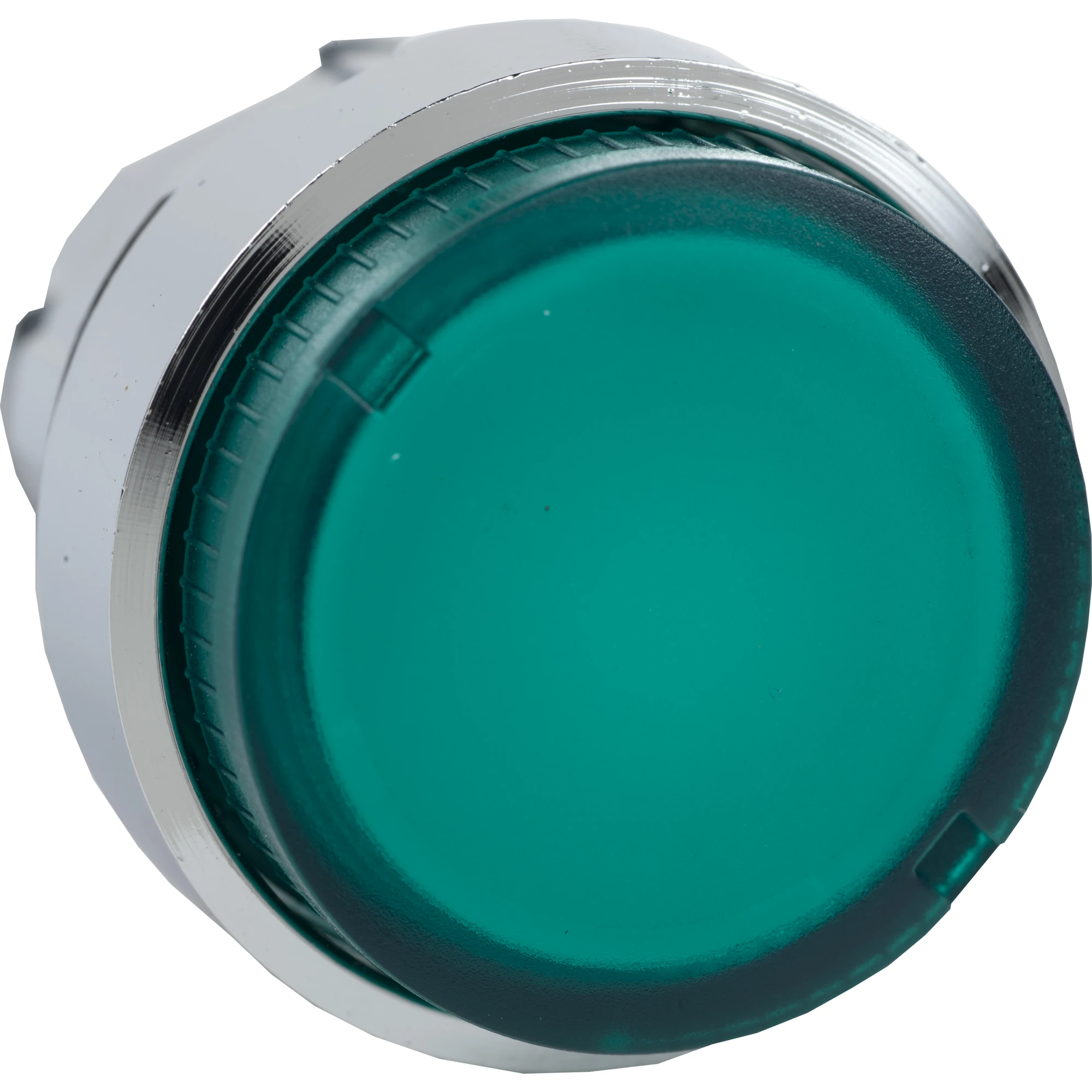 Schneider Electric ZB4BW13 Illuminated push button, front element, Harmony XB4, metal, 22mm, green, protruding, unmarked, smooth dome, BA9s (img_001) Schneider Electric ZB4BW13 Illuminated push button, front element, Harmony XB4, metal, 22mm, green, protruding, unmarked, smooth dome, BA9s (img_001)