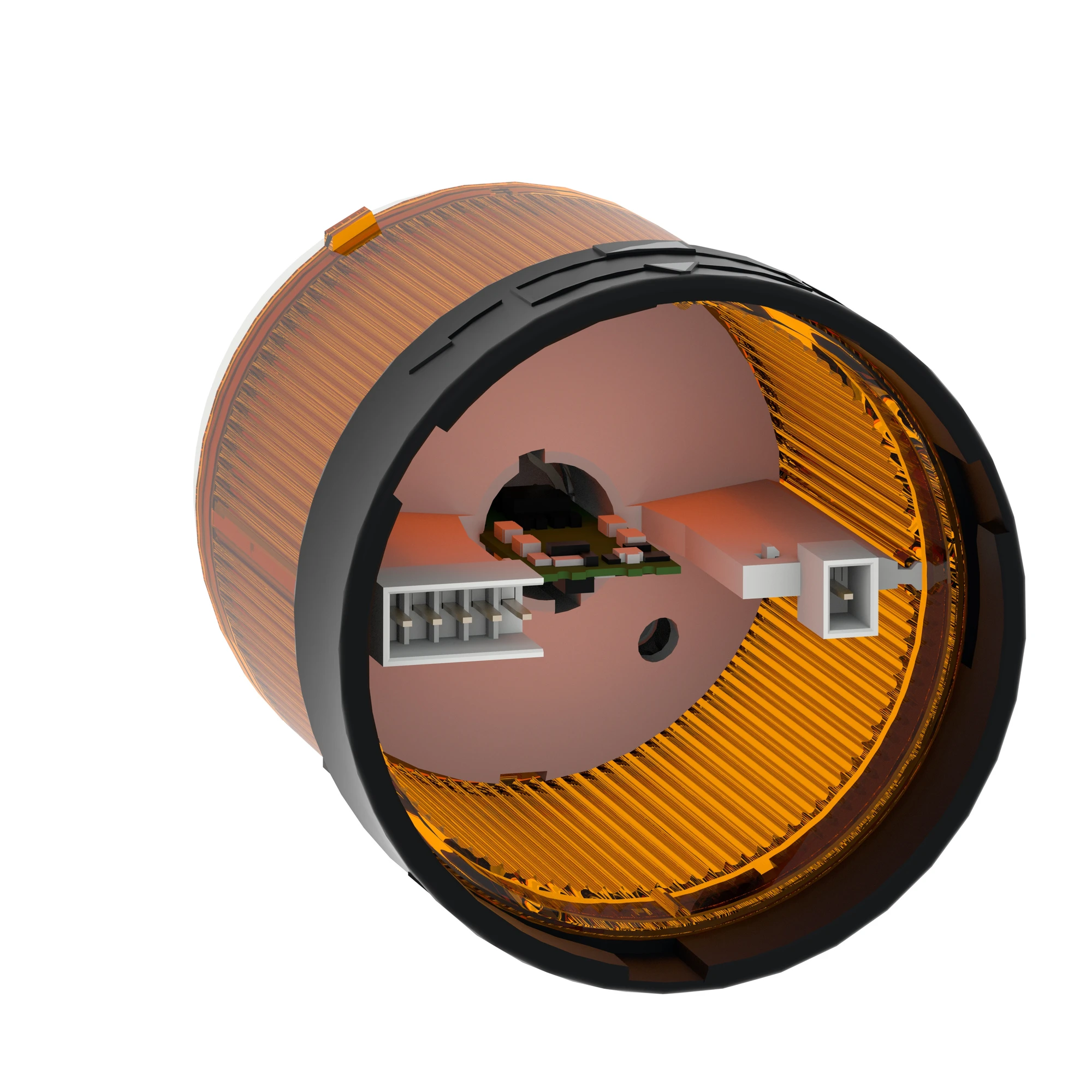 Schneider Electric XVBC2B5D Ø 70mm illuminated unit with light diffuser, constant, orange, IP65, 24V (img_005) Schneider Electric XVBC2B5D Ø 70mm illuminated unit with light diffuser, constant, orange, IP65, 24V (img_005)