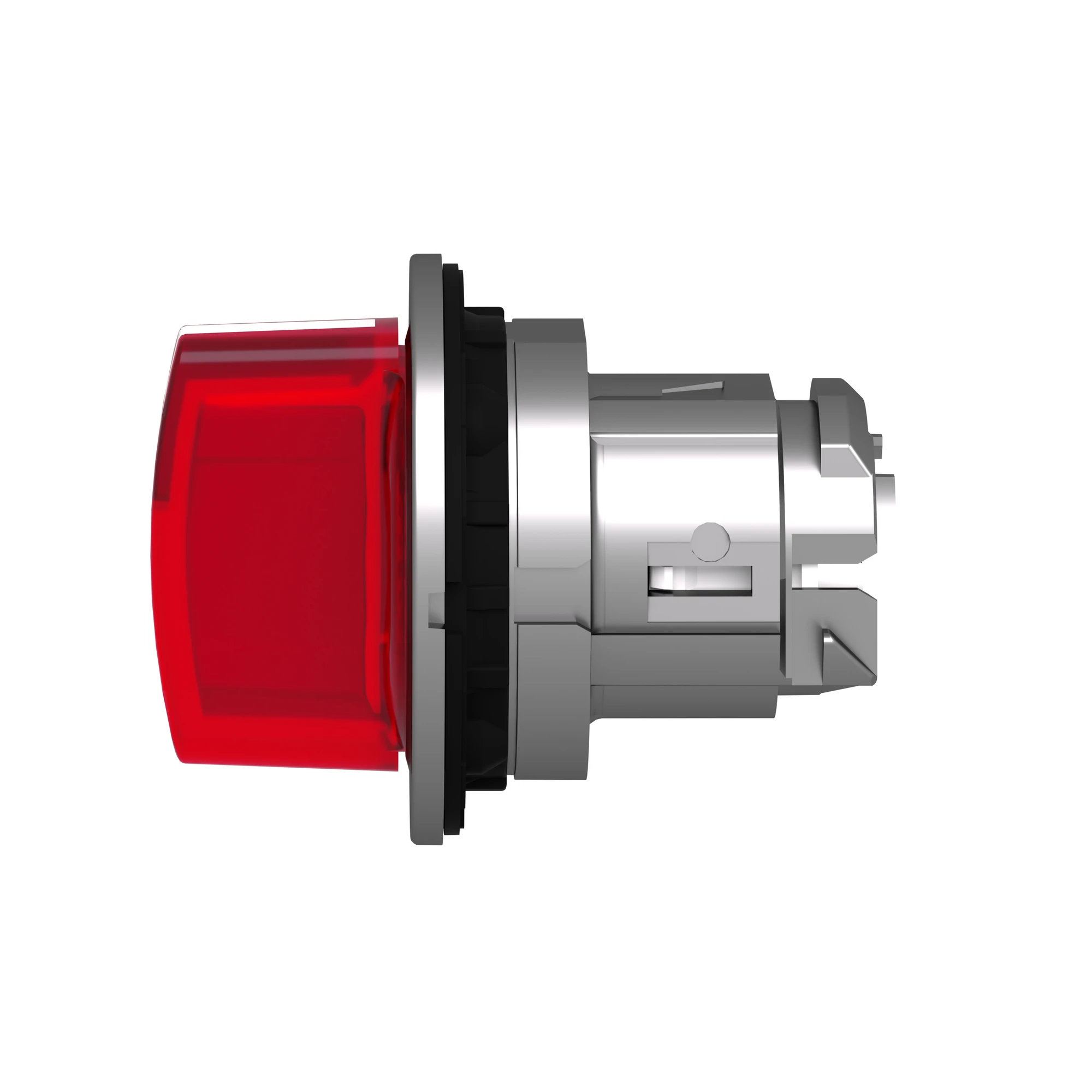 Schneider Electric ZB4FK1743 Illuminated selector switch, front element, Harmony XB4F, metal, 30mm, red, for universal LED, 3 positions, momentary left (img_008)