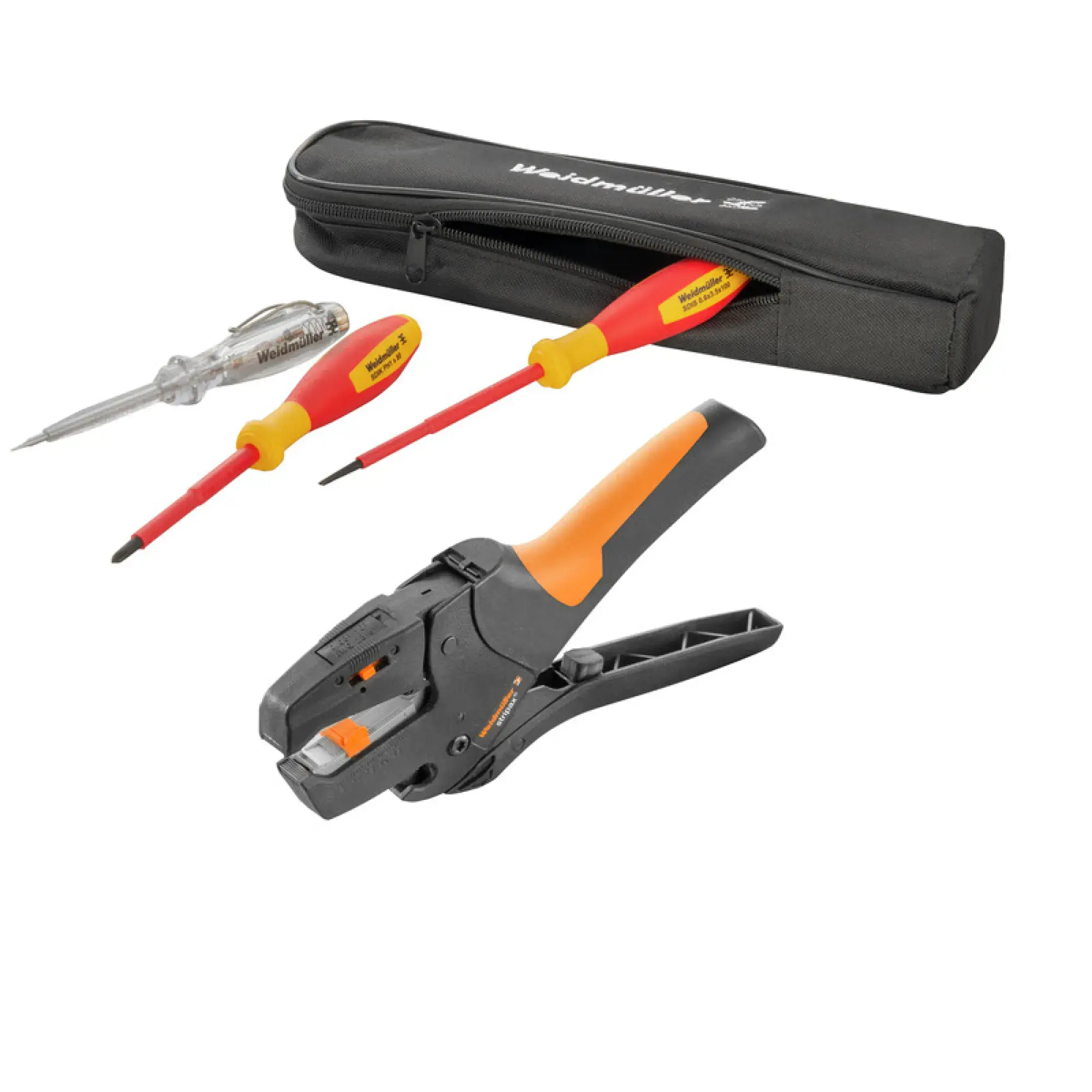 Weidmüller 2919540000 Toolbag, Width: 141 mm, Height: 58 mm, Depth: 309 mm (img_001) Weidmüller 2919540000 Toolbag, Width: 141 mm, Height: 58 mm, Depth: 309 mm (img_001)