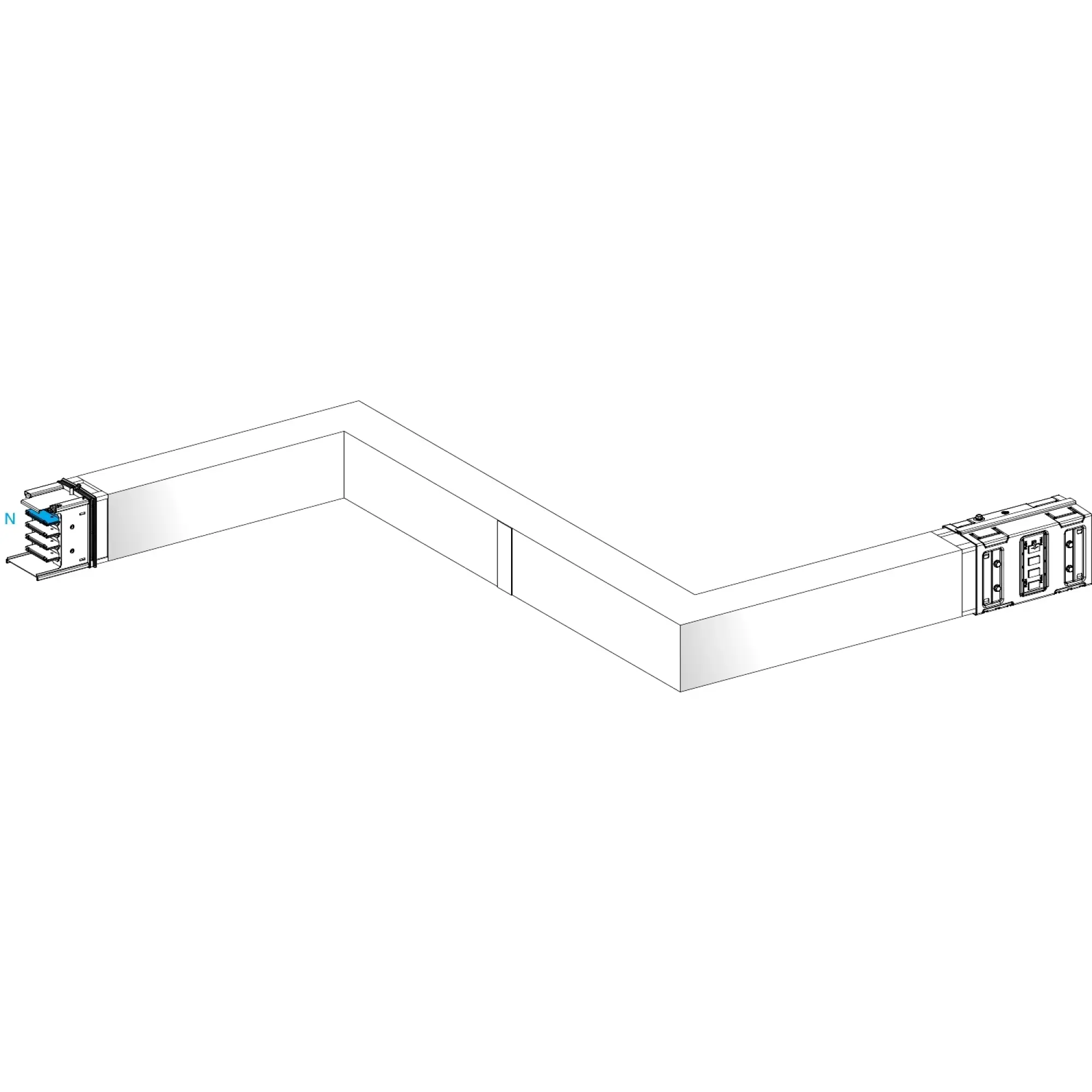 Schneider Electric KSA630DZCH43F KSA Z-Element, 630A, vertical, right-left, selectable length, fire barrier (img_002) Schneider Electric KSA630DZCH43F KSA Z-Element, 630A, vertical, right-left, selectable length, fire barrier (img_002)