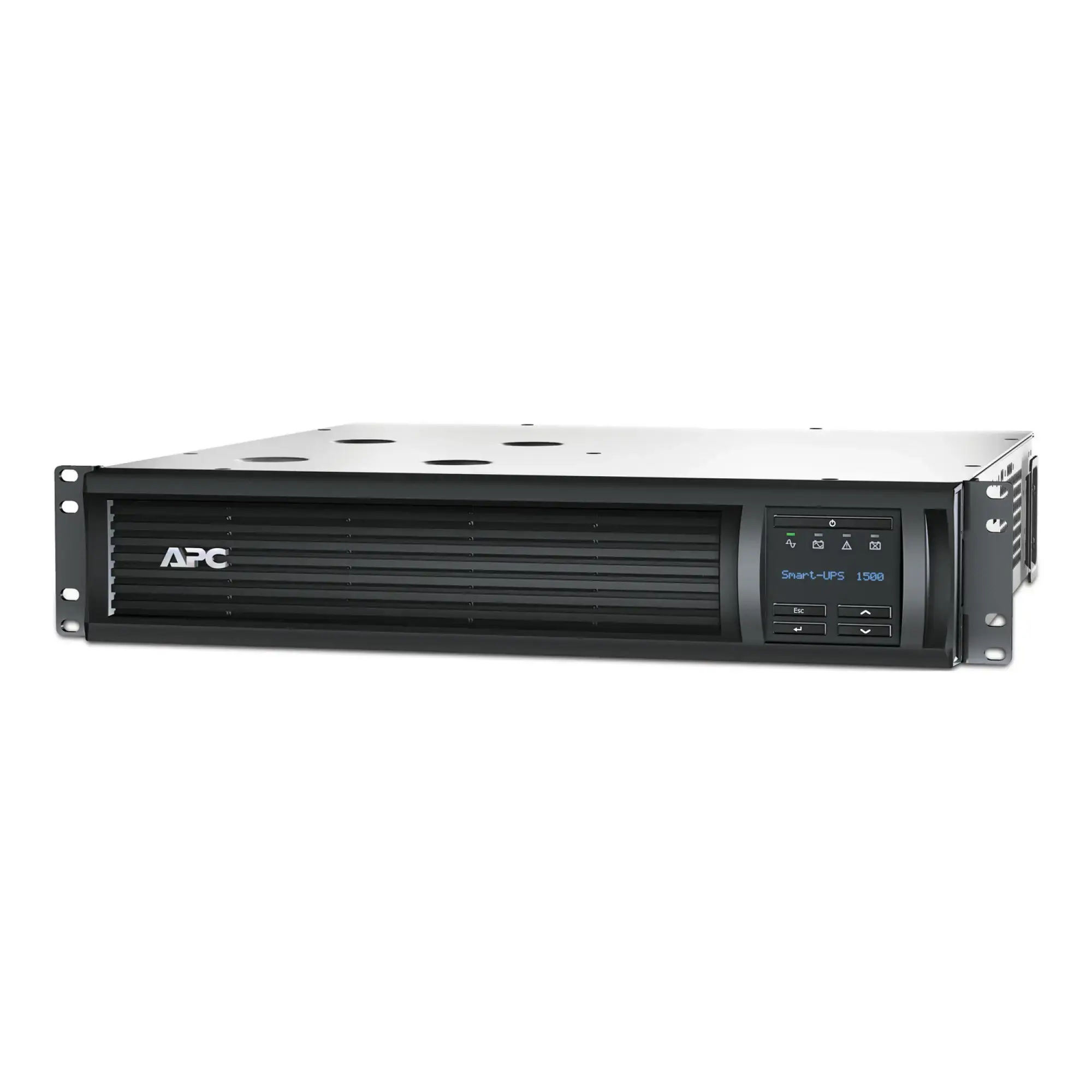 APC SMT1500RMI2UC APC Smart-UPS, Line Interactive, 1500VA, Rackmontage 2HE, 230V, 4 IEC C13-Stecker, SmartConnect Port+SmartSlot, AVR, LCD (img_005)