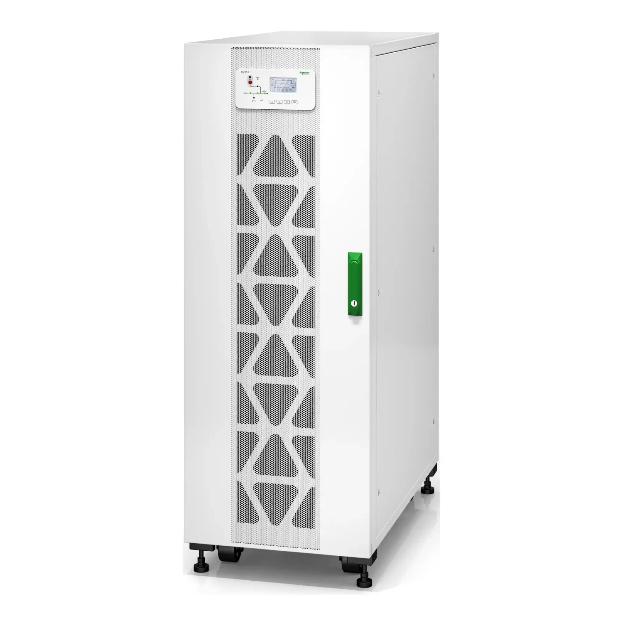 Schneider Electric E3SUPS40KHB2 Easy UPS 3S USV 40 kVA 400V 3:3 USV, 4 interne 7Ah modulare Batteriestränge (img_001) Schneider Electric E3SUPS40KHB2 Easy UPS 3S USV 40 kVA 400V 3:3 USV, 4 interne 7Ah modulare Batteriestränge (img_001)