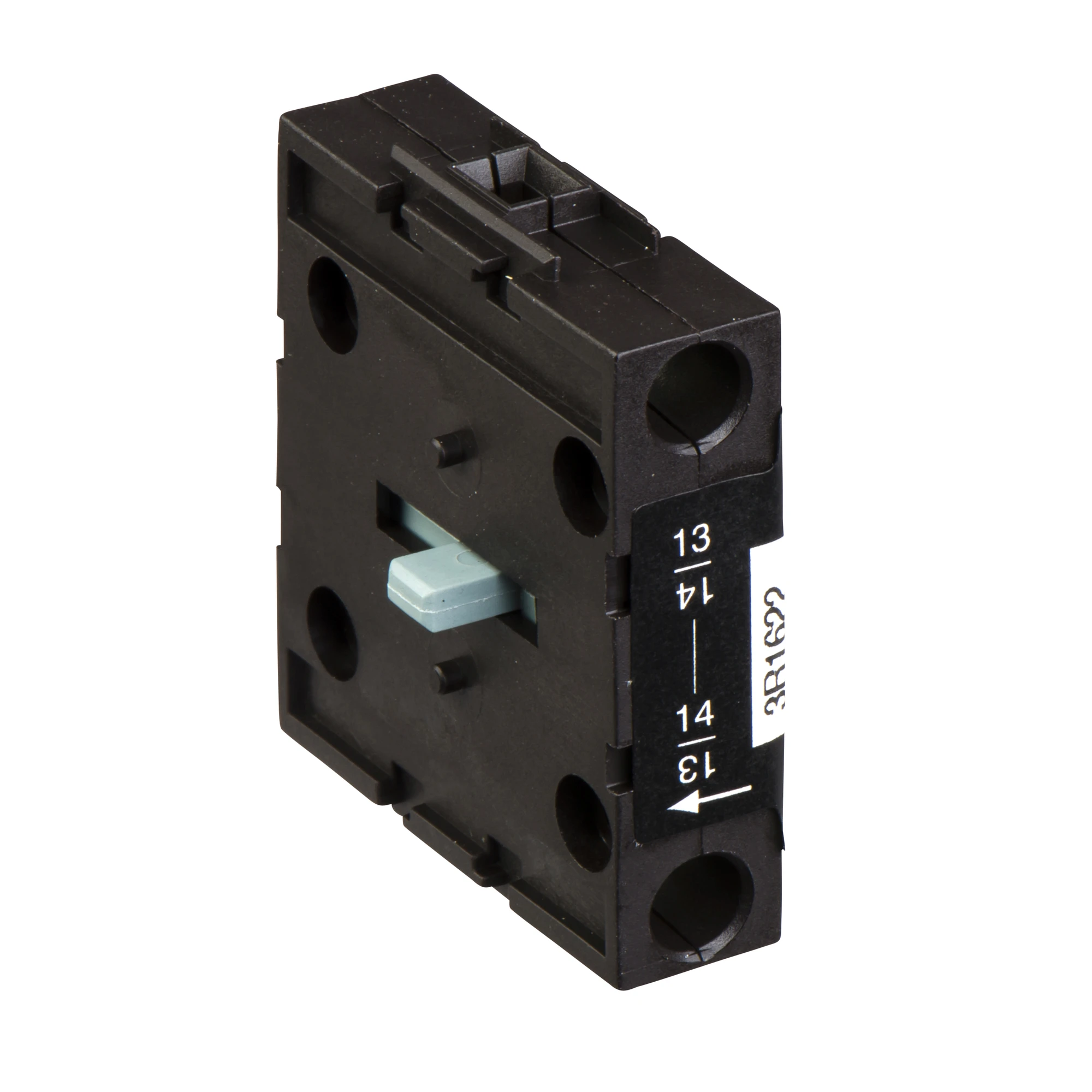 Schneider Electric VZN06 Auxiliary Contact Module, Early Make, 1NC, Mini-VARIO (img_001)