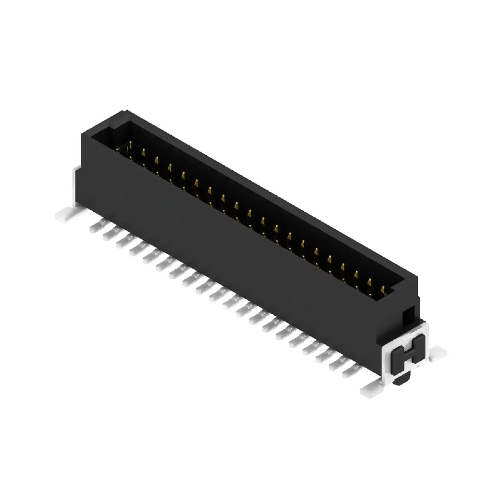 Weidmüller 2747030000 PCB connector (board connection), 2.8 A, Pitch in mm: 1.27, Number of poles: 40, SMD solder connection, Tape (img_001)