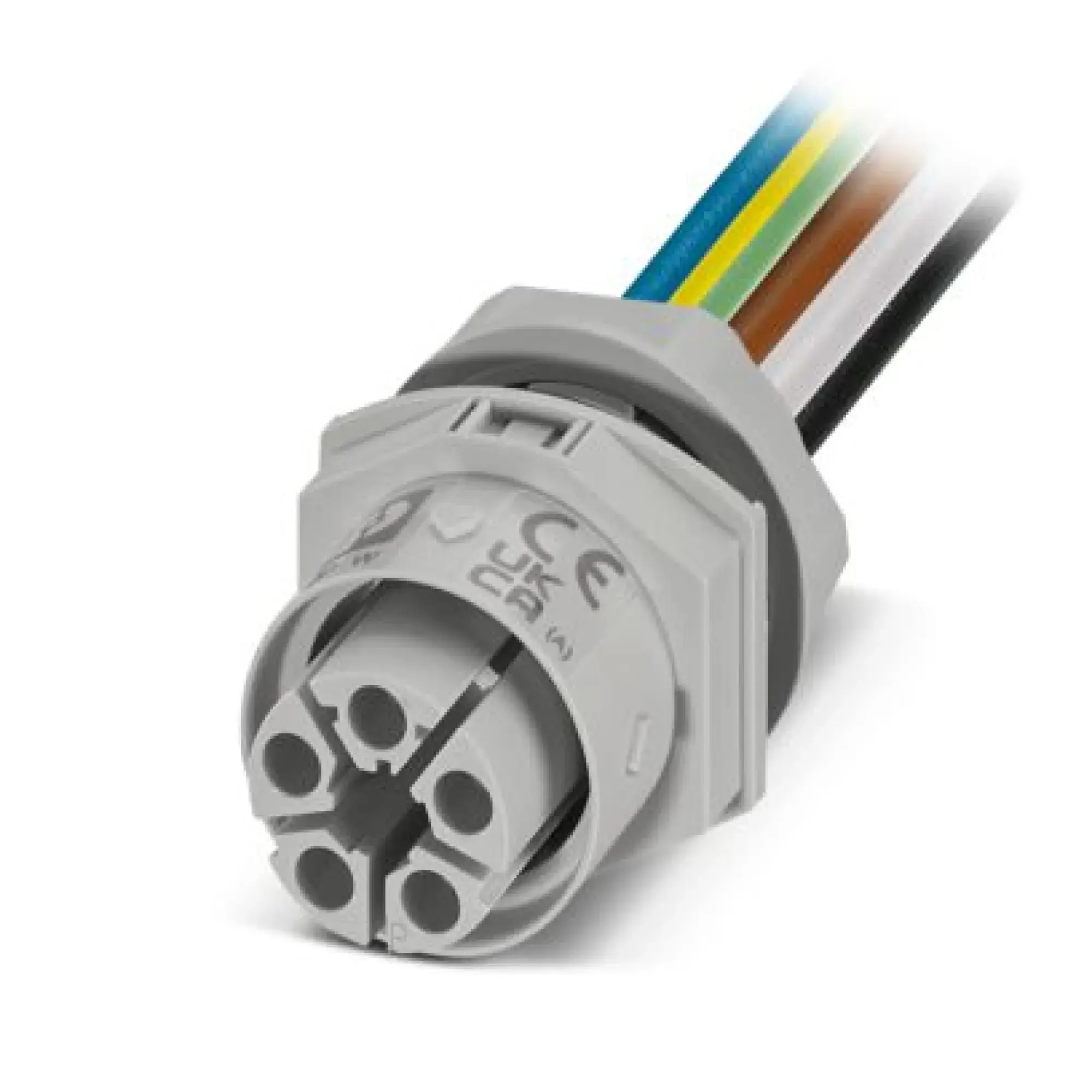 Phoenix Contact 1088705 Panel feed-through IPD W 5P2,5 F 0,5 M25 GY (img_001)