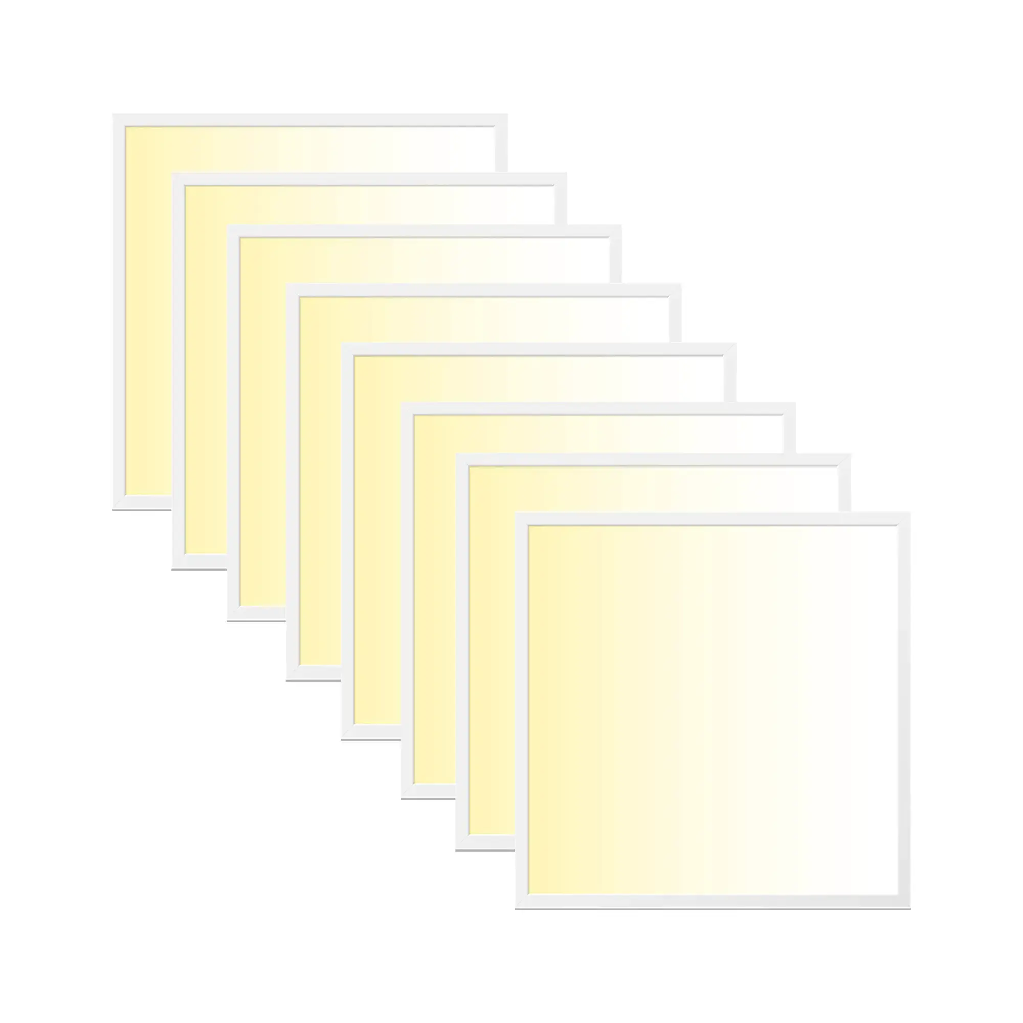 WSU Lights WS000001517-8 8-pack LED Panel, 62x62, warm white 3000K, 40W, 4400lm, UGR WSU Lights WS000001517-8 8-pack LED Panel, 62x62, warm white 3000K, 40W, 4400lm, UGR