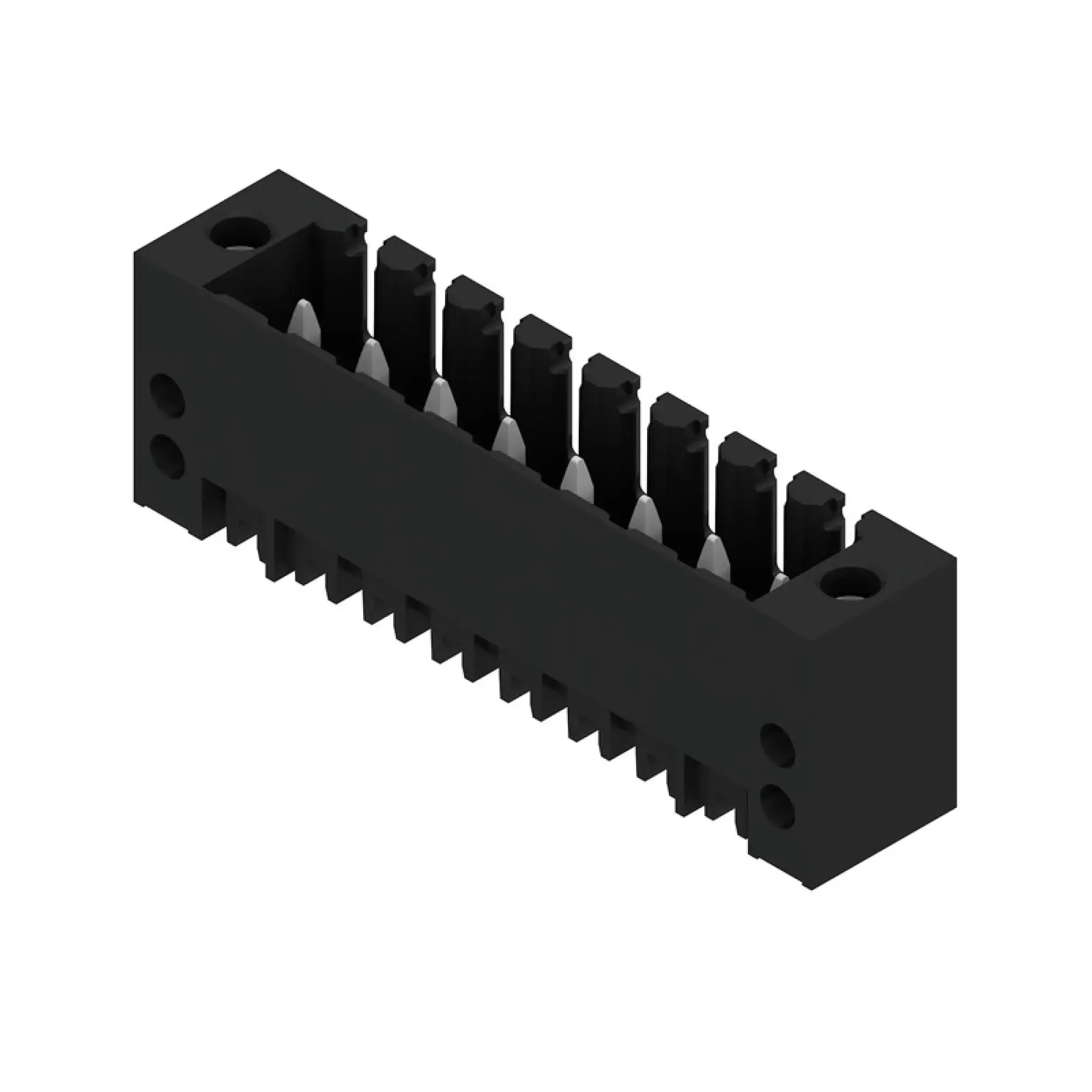 Weidmüller 1761024001 PCB connector (board connection), 160 V, 15 A, Pitch in mm: 3.50, Number of poles: 8, THT/THR solder connection, Tape (img_001)