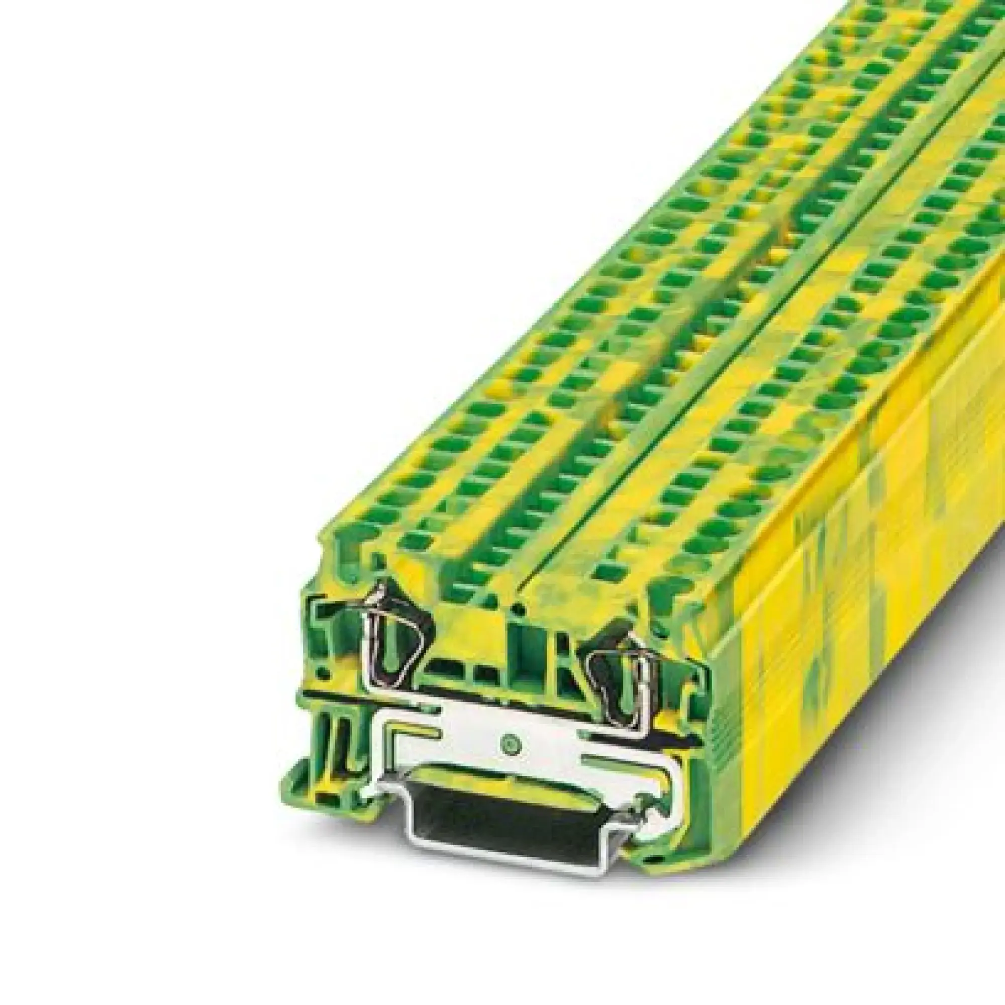 Phoenix Contact 3031380 Spring-cage protective conductor terminal block ST 4-PE (img_001)