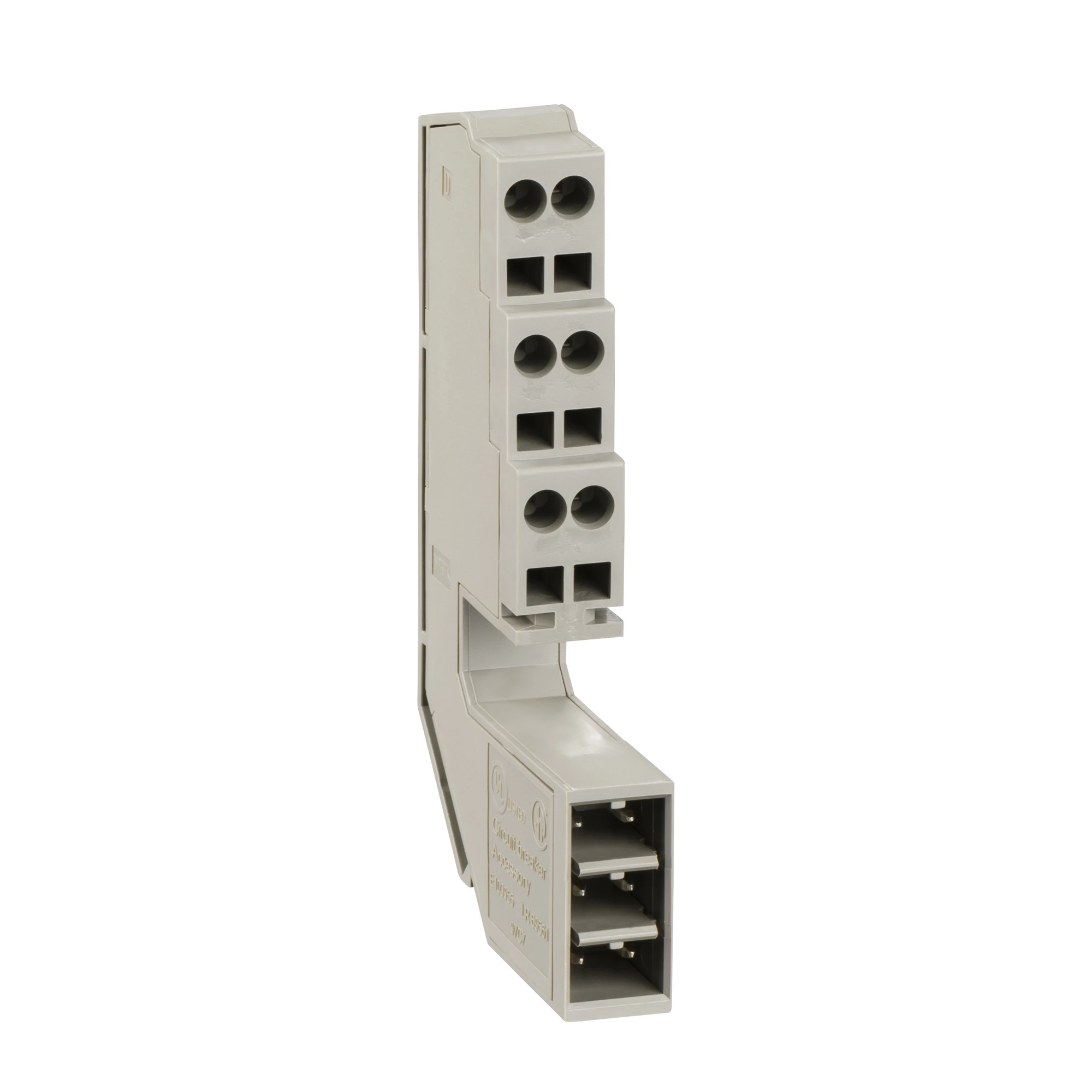 Schneider Electric LV833099SP Connection Terminal Block 6-way Rated Current for Plug-in Cassette MasterPact MTZ (img_001)