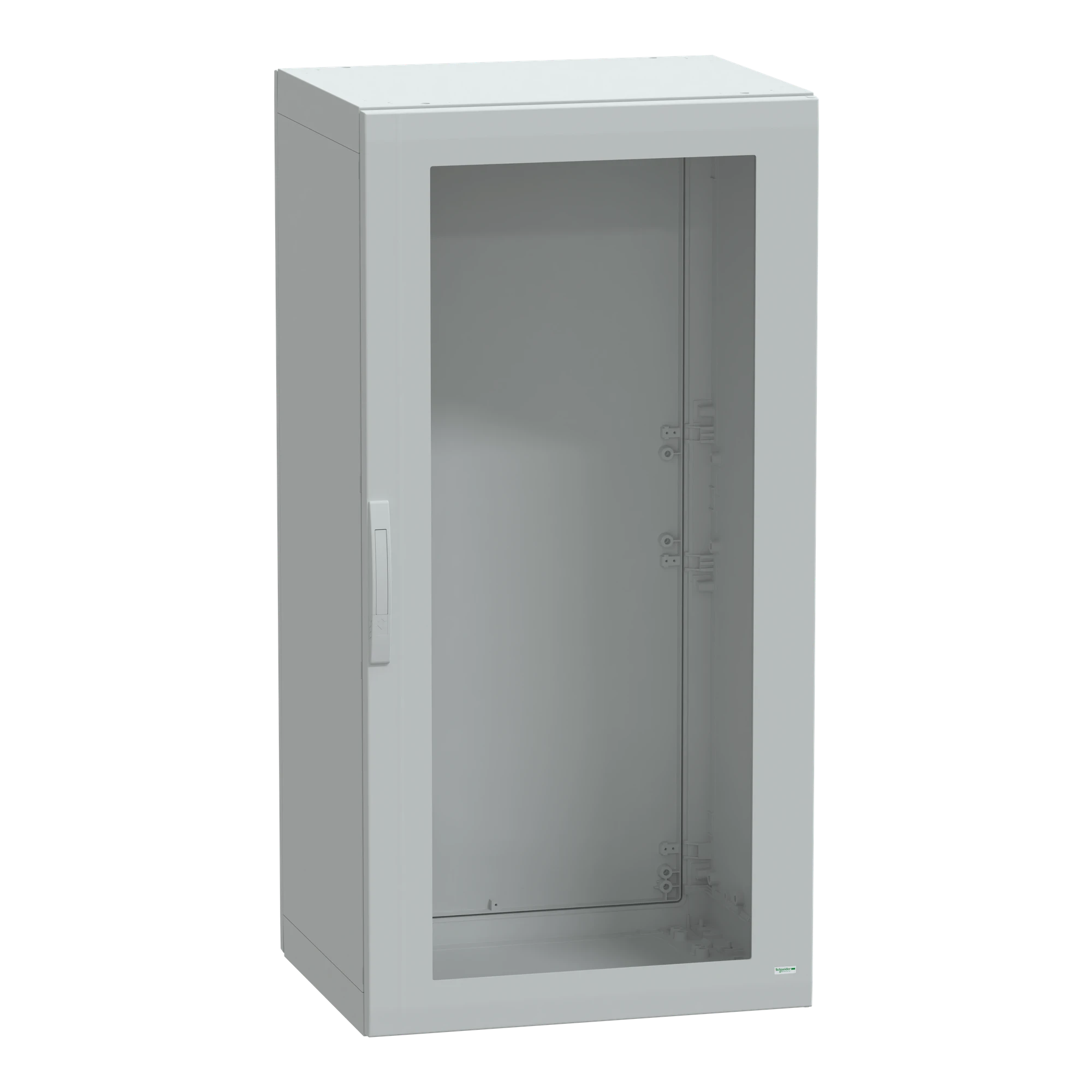 Schneider Electric NSYPLA1576TG Polyester enclosure floor-standing PLA completely sealed 1500x750x620mm IP65, transparent door (img_001)