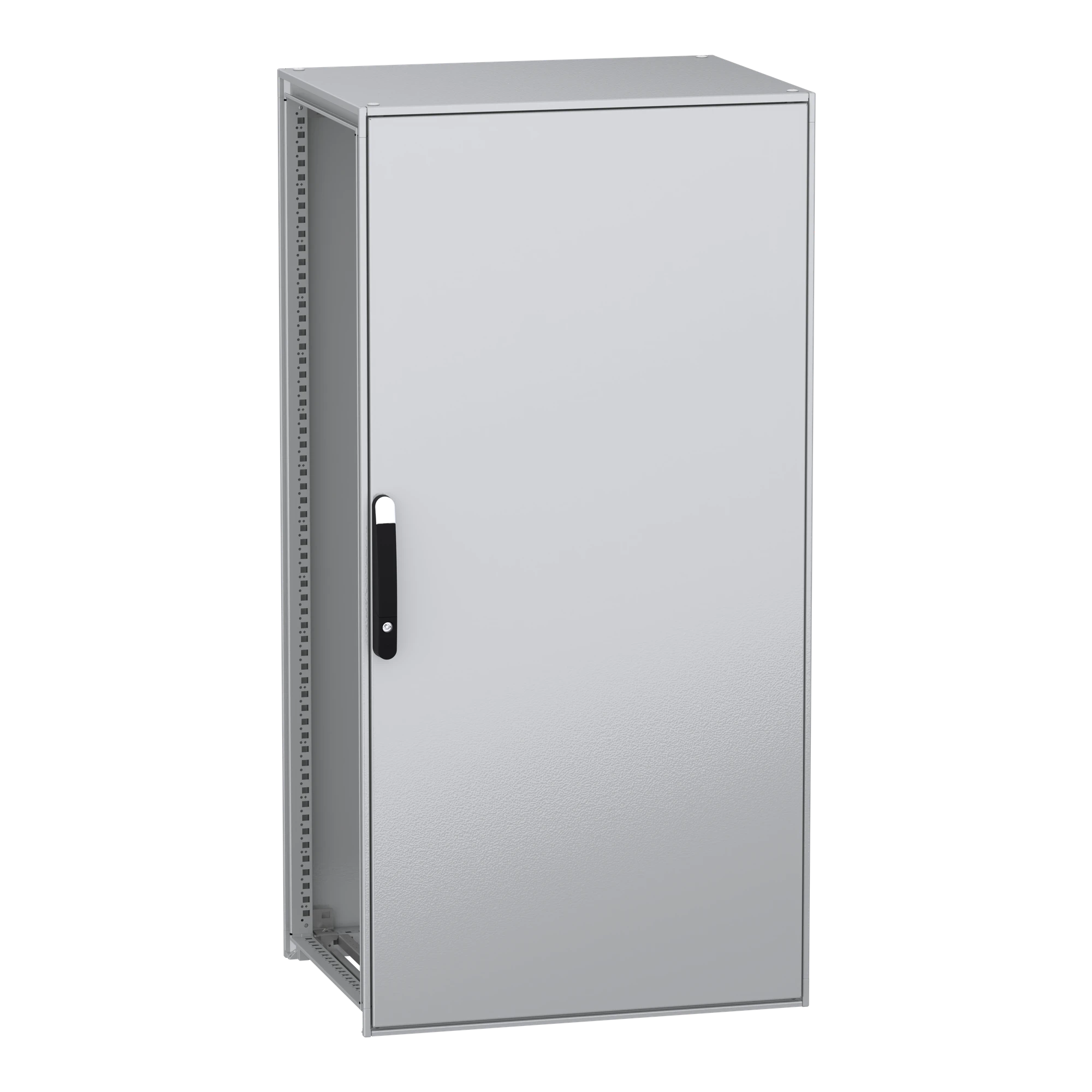 Schneider Electric NSYSFN16860 Floor-standing enclosure, electric, PanelSeT SFN, made of decarbonized steel, without mounting plate, assembled, 1600x800x600mm, IP55 (img_001)