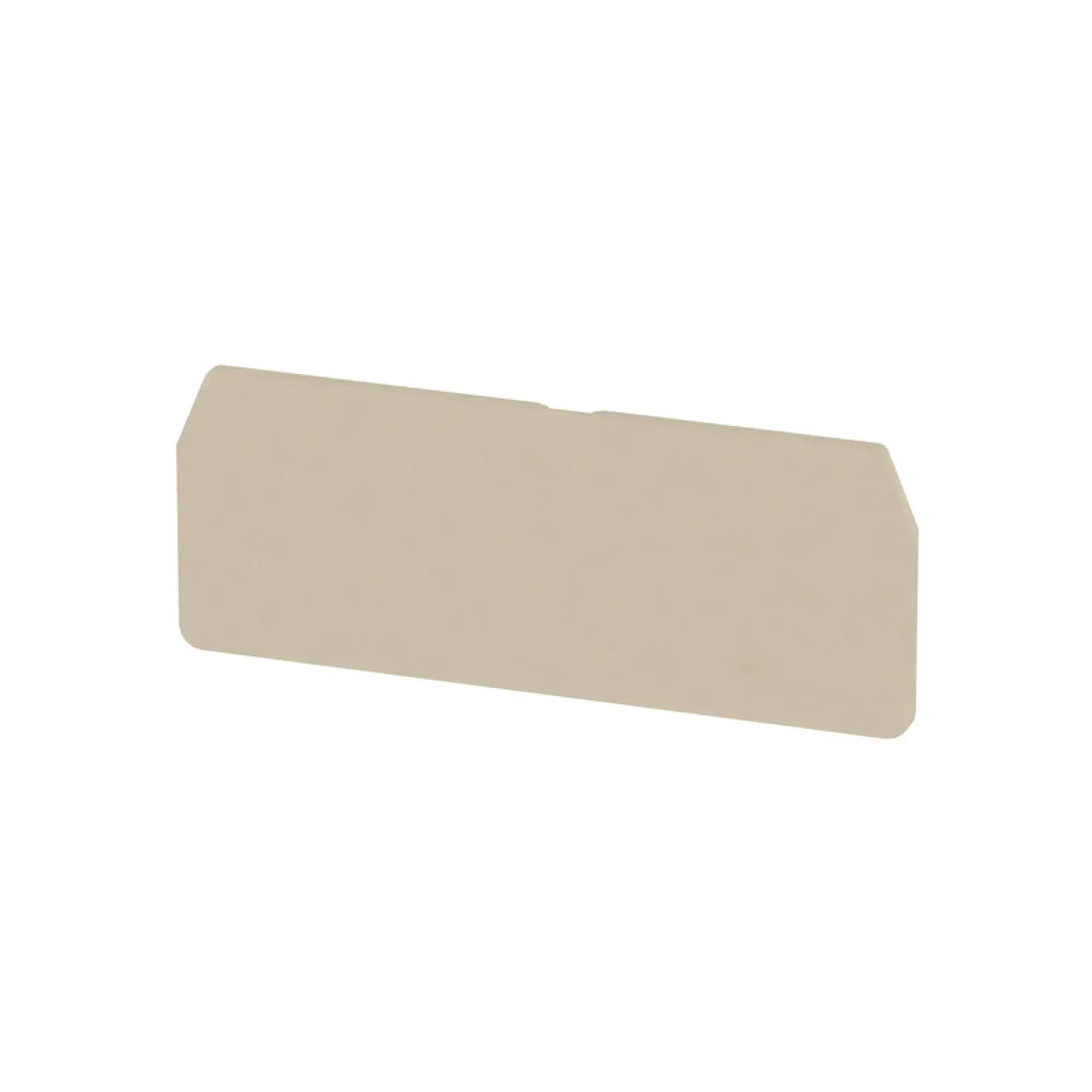Weidmüller 1608800000 Partition plate (terminal), dark beige, Height: 79.05 mm, Width: 2 mm, V-0, Wemid (img_001) Weidmüller 1608800000 Partition plate (terminal), dark beige, Height: 79.05 mm, Width: 2 mm, V-0, Wemid (img_001)