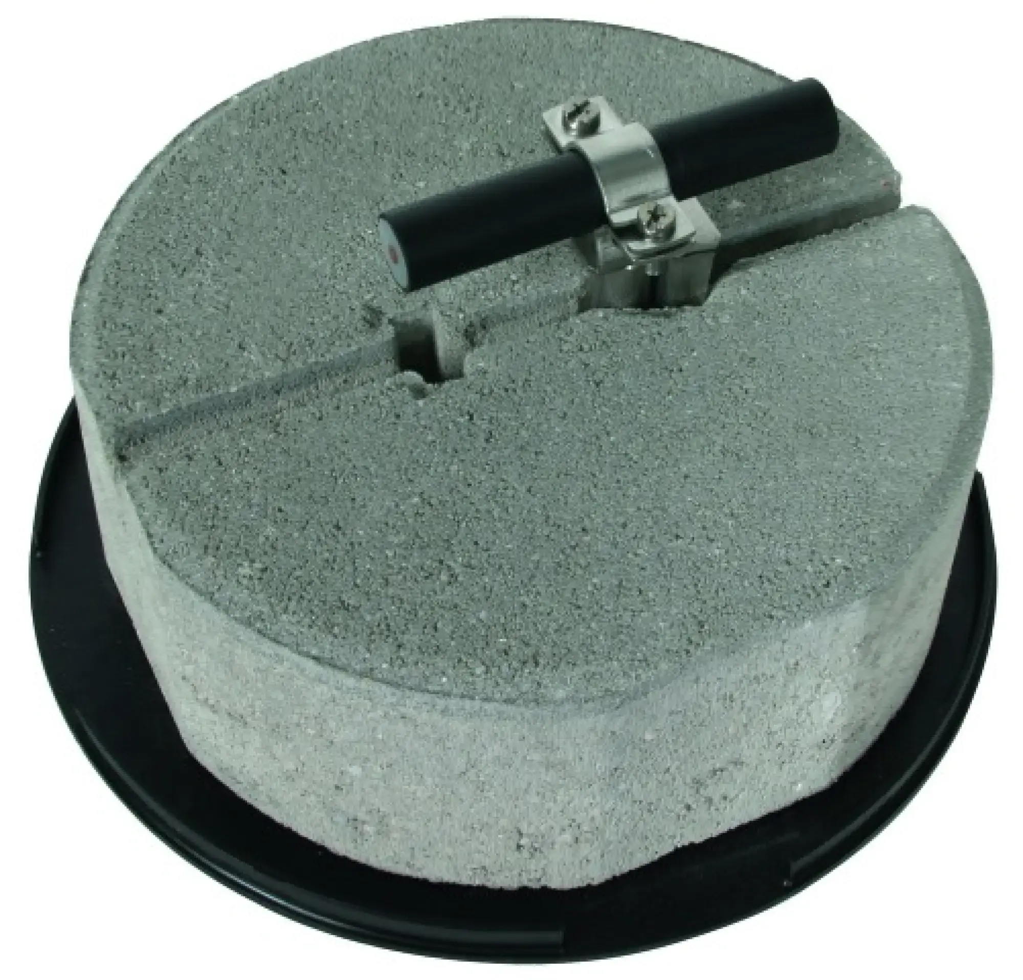 Dehn 253239 Roof conductor holder w. support plate a. concrete block f. HVI Cond. 20-23mm -KIT- (img_001)