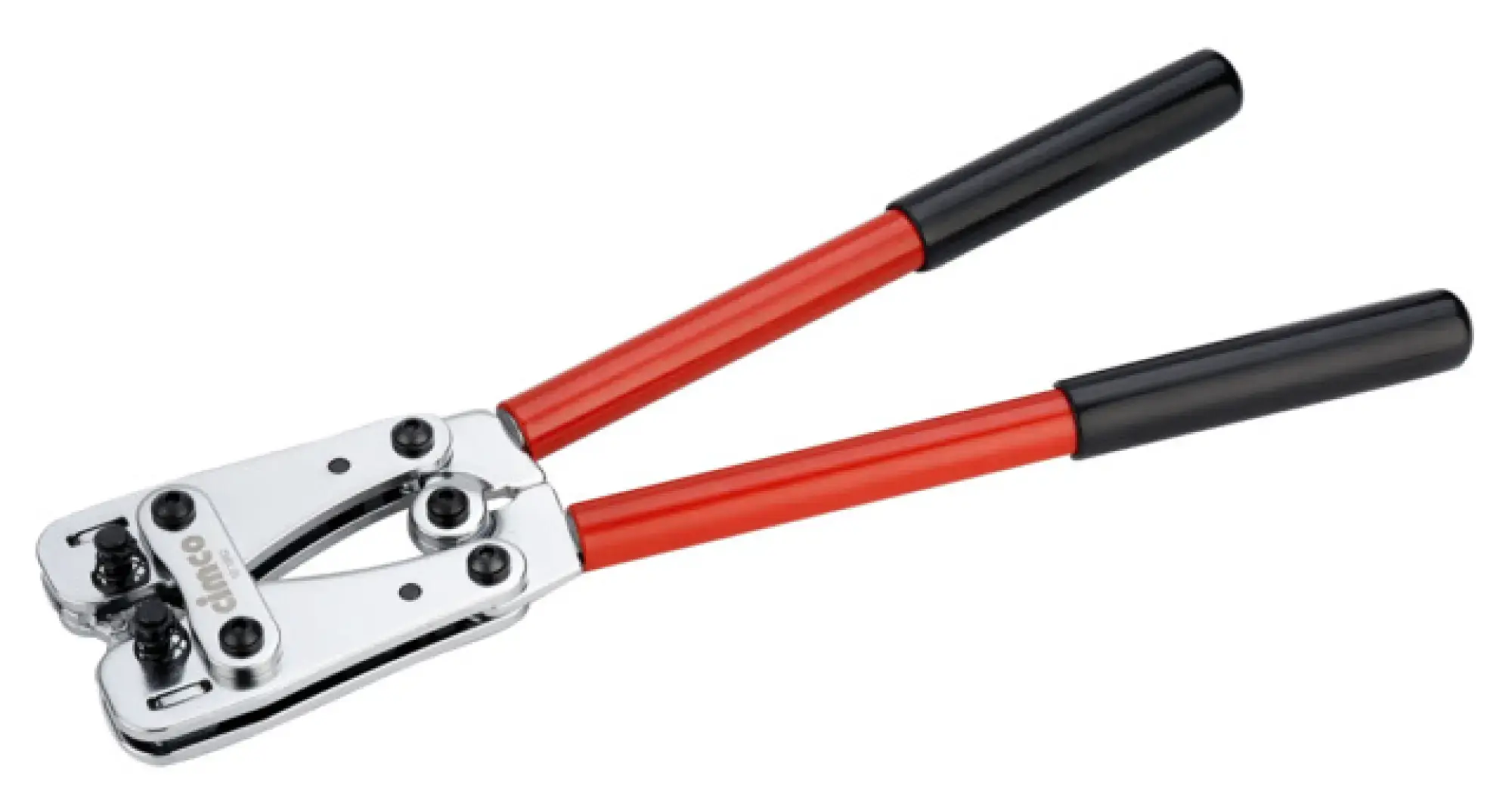 Cimco 101882 Crimping pliers for tubular cable lugs and connectors, 6 - 50 mm², length 390 mm (img_002)