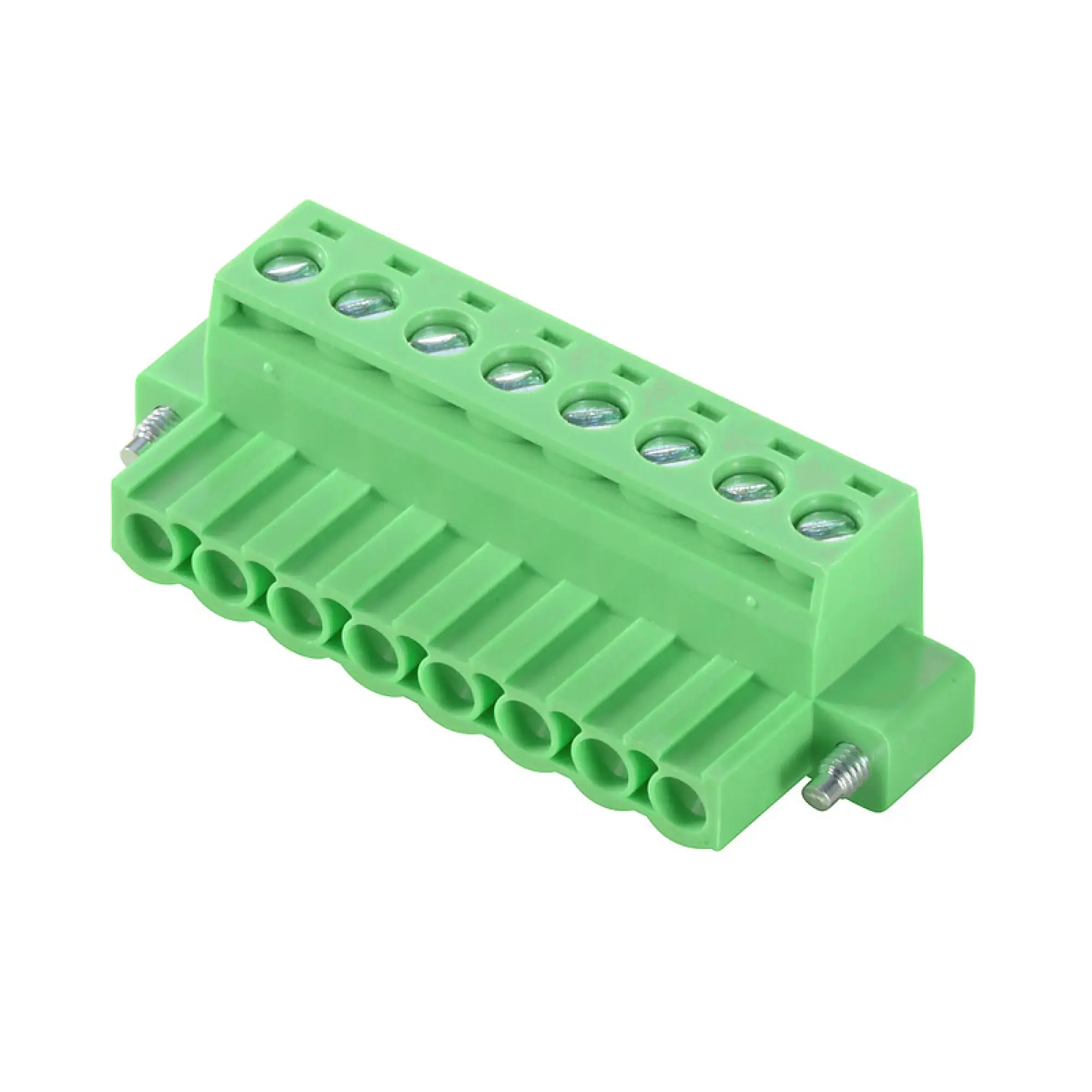 Weidmüller 2644780000 PCB connector (wire connection), 320 V, 15 A, Pitch in mm: 5.00, 4 mm², Number of poles: 8, Clamping yoke connection, Box (img_001)