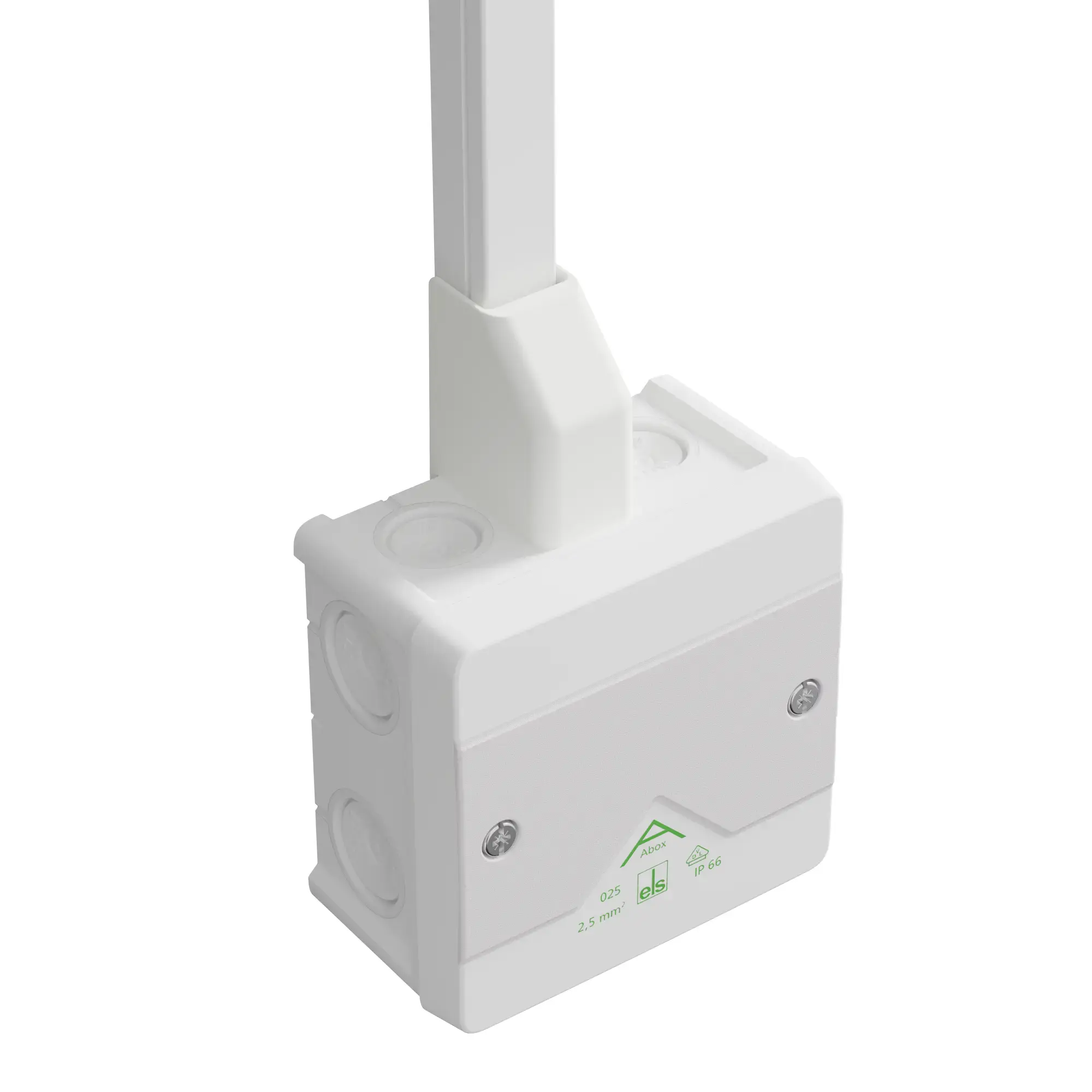 Spelsberg 89611001 Cable duct adapter, clear white, Halogen free (img_002) Spelsberg 89611001 Cable duct adapter, clear white, Halogen free (img_002)