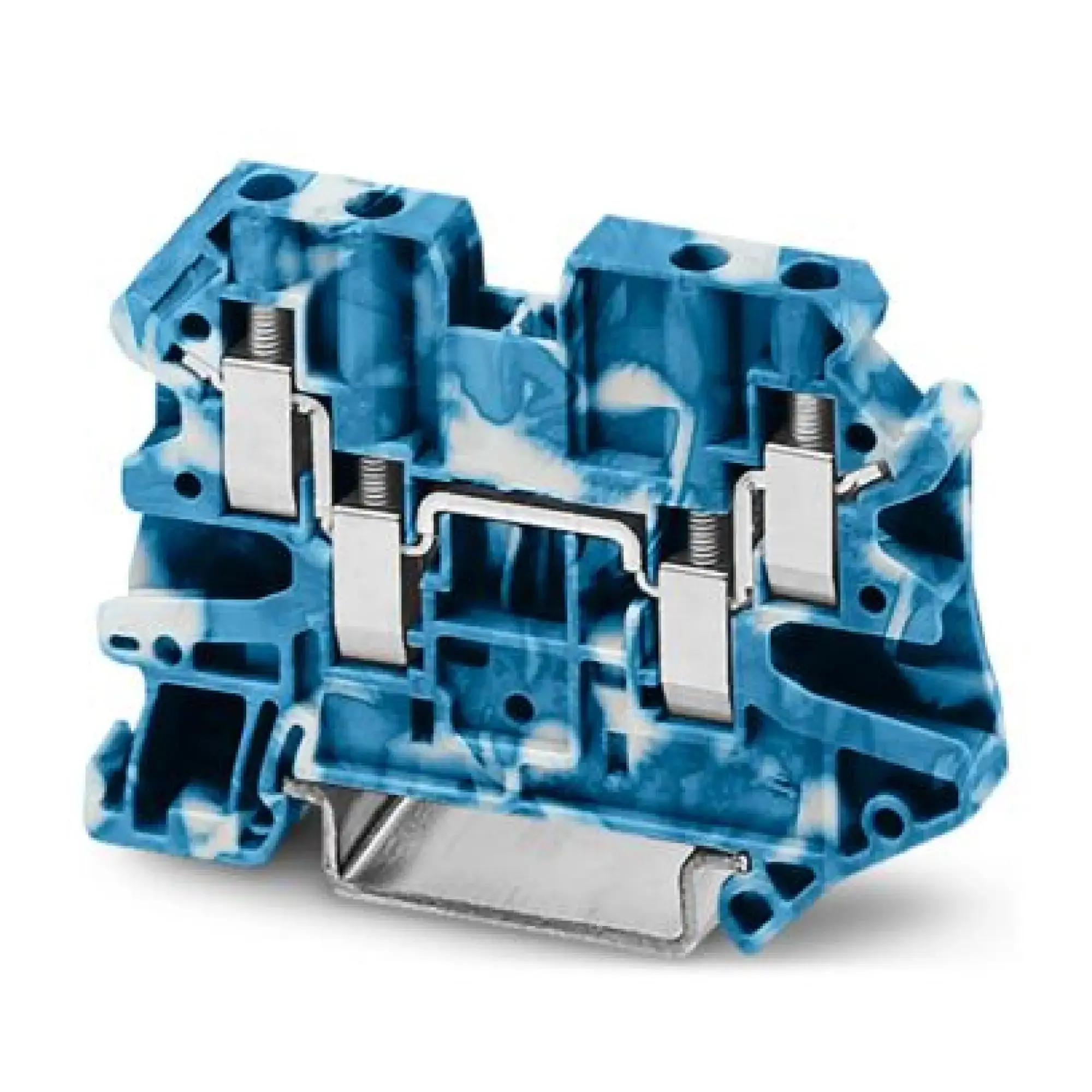 Phoenix Contact 1691415 Feed-through terminal block UT 4-QUATTRO BUWH (img_001)