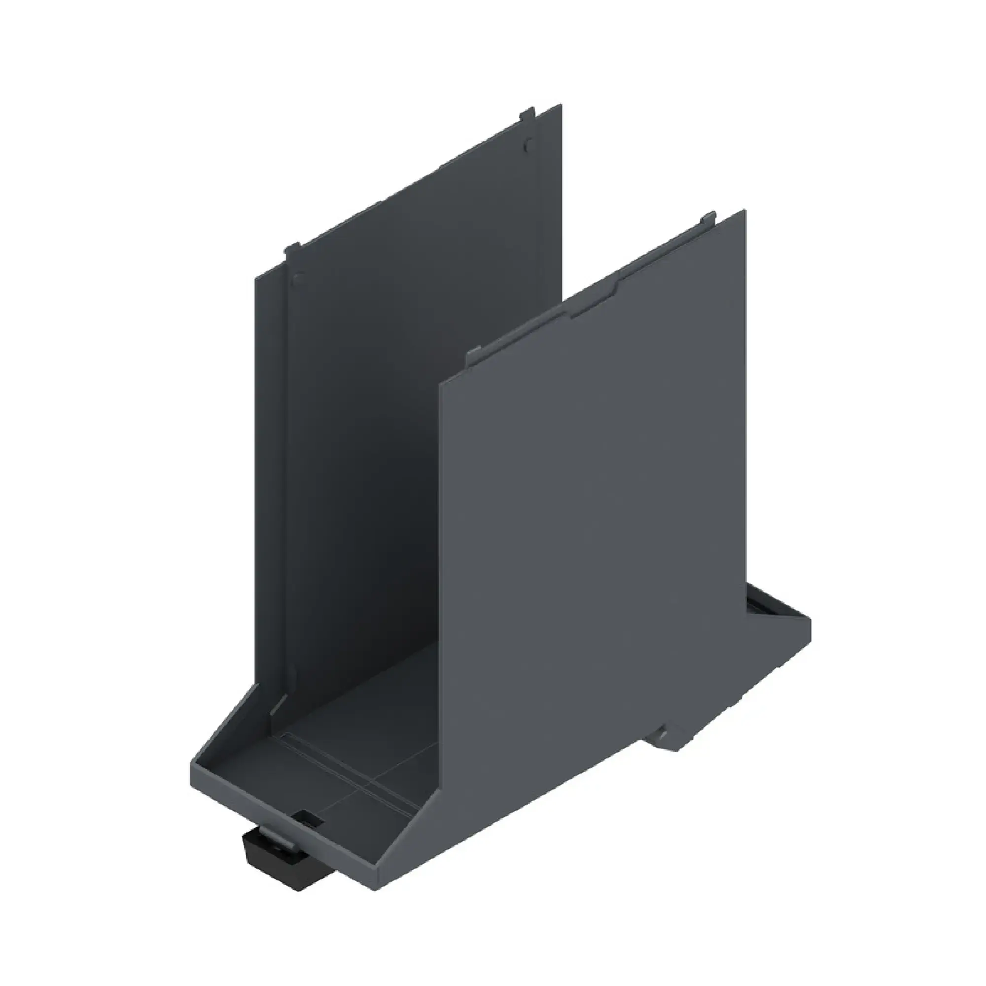 Weidmüller 1164710000 Base element (Modular housing), Width: 45 , IP20 in installed state, Plastic, Graphite grey (img_001)