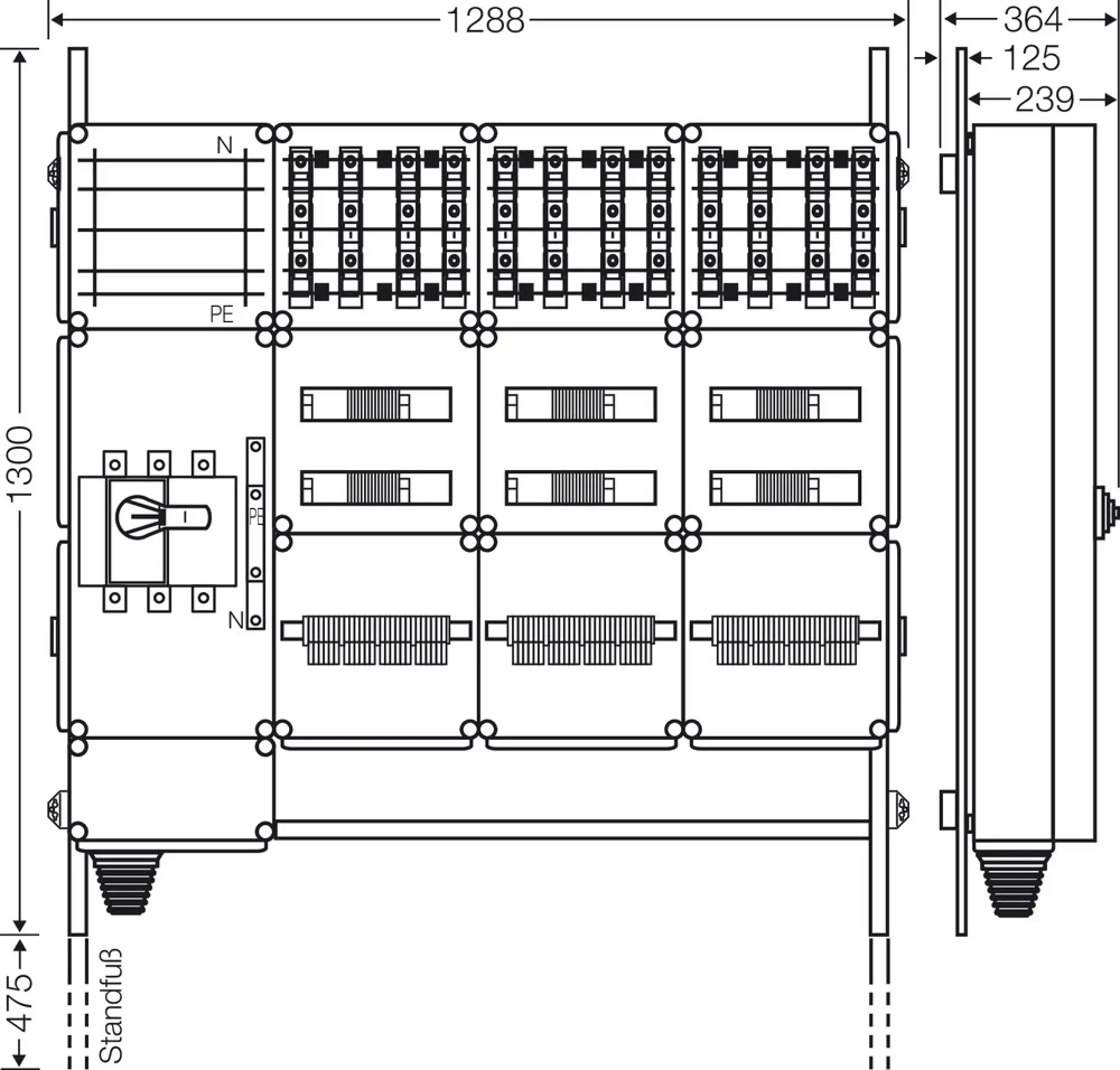 Hensel 65000138 Ladeverteiler für bis zu 12 Ladepunkte à 22kW Mi EV 22kW 12100 (img_003) Hensel 65000138 Ladeverteiler für bis zu 12 Ladepunkte à 22kW Mi EV 22kW 12100 (img_003)