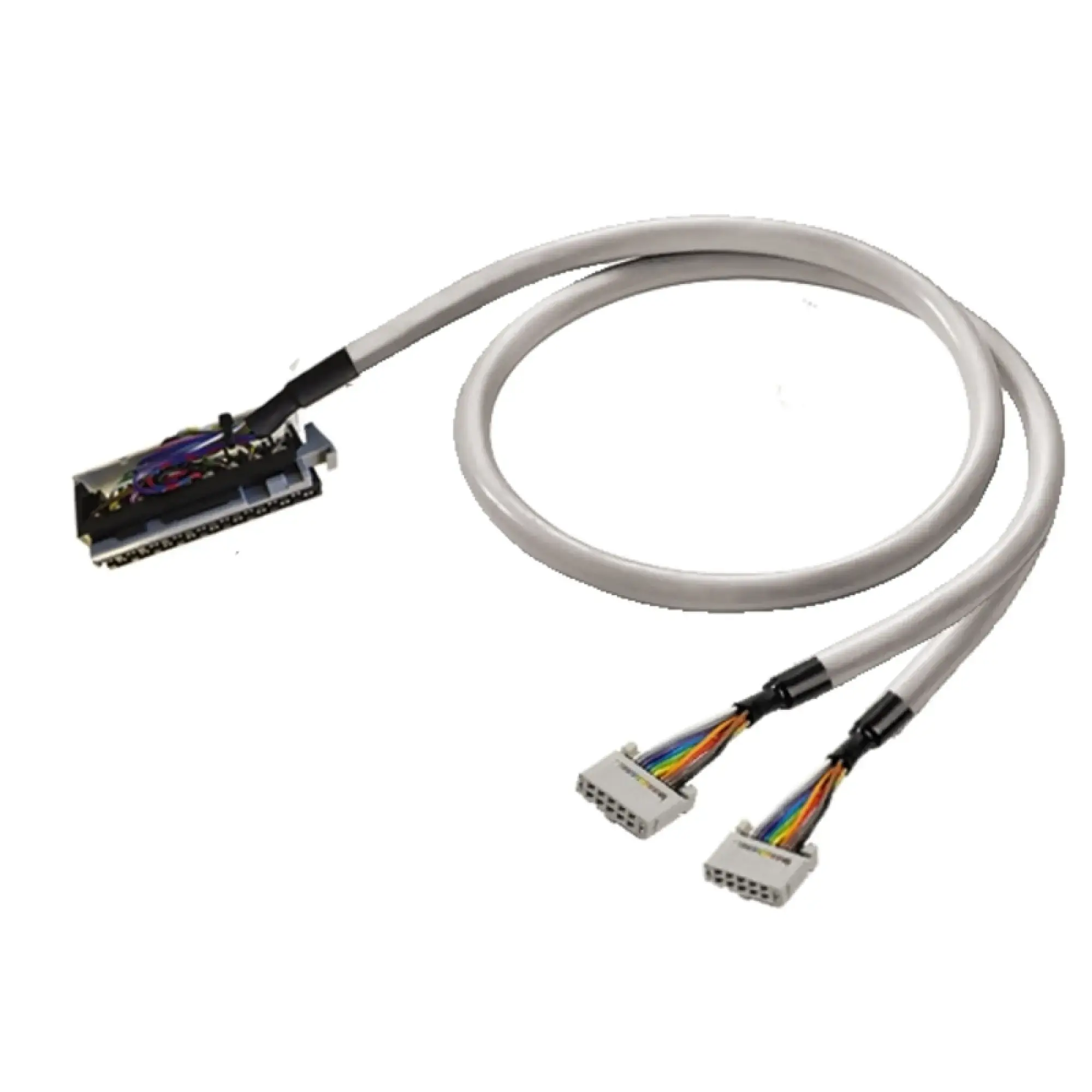 Weidmüller 1511090010 PLC-wire, Digital signals, 10-pole, Cable LiYY, 1 m, 0.14 mm² (img_001) Weidmüller 1511090010 PLC-wire, Digital signals, 10-pole, Cable LiYY, 1 m, 0.14 mm² (img_001)