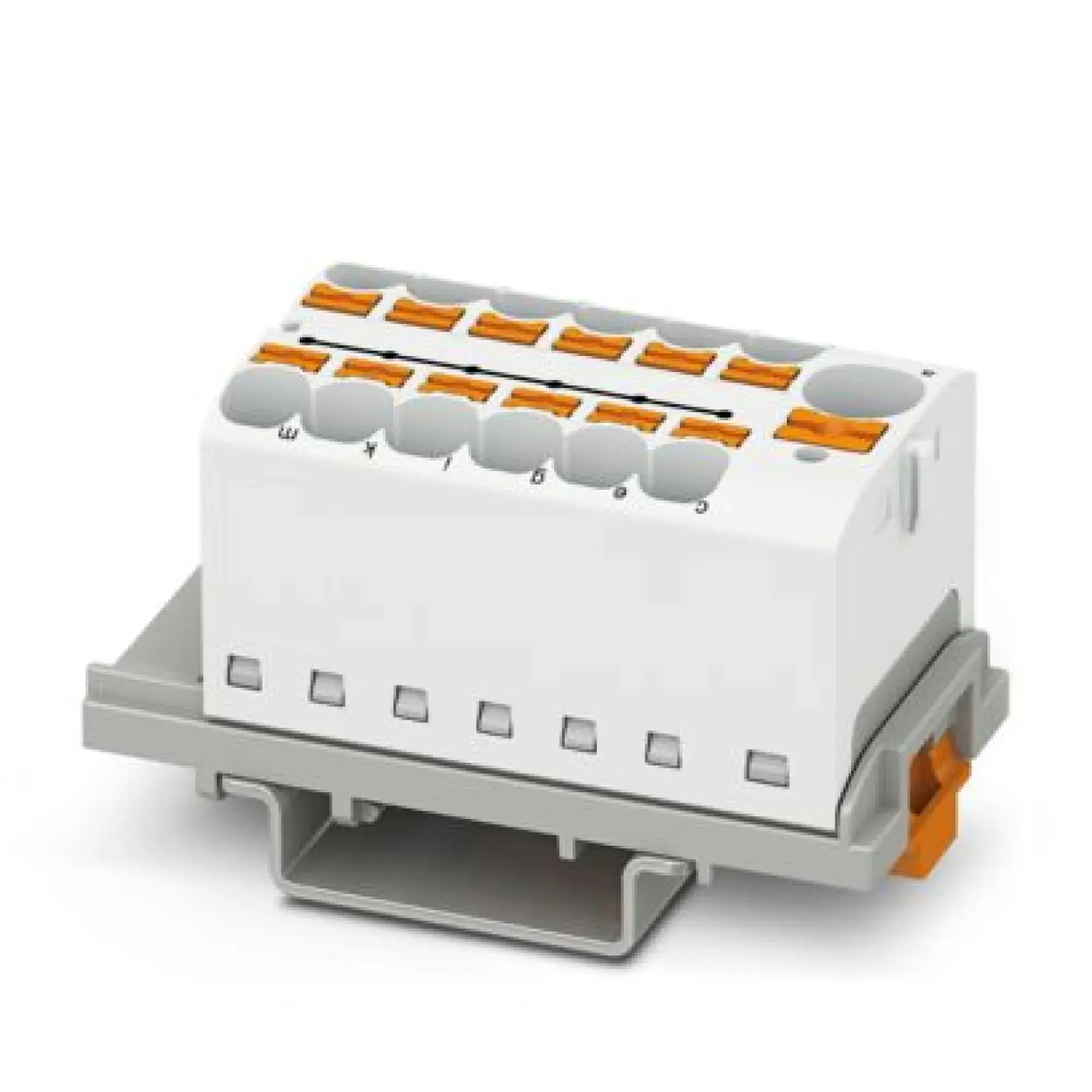 Phoenix Contact 3273626 Distribution block PTFIX 10/12X4-NS35 WH (img_001) Phoenix Contact 3273626 Distribution block PTFIX 10/12X4-NS35 WH (img_001)