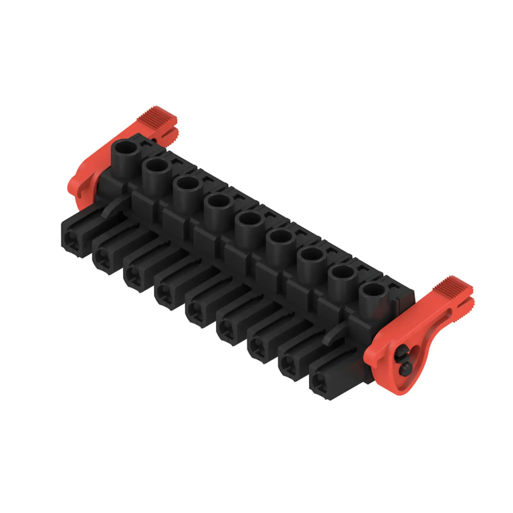 Weidmüller 1164990000 PCB connector (wire connection), 500 V, 29 A, Pitch in mm: 7.62, 4 mm², Number of poles: 9, Clamping yoke connection, Box (img_001) Weidmüller 1164990000 PCB connector (wire connection), 500 V, 29 A, Pitch in mm: 7.62, 4 mm², Number of poles: 9, Clamping yoke connection, Box (img_001)