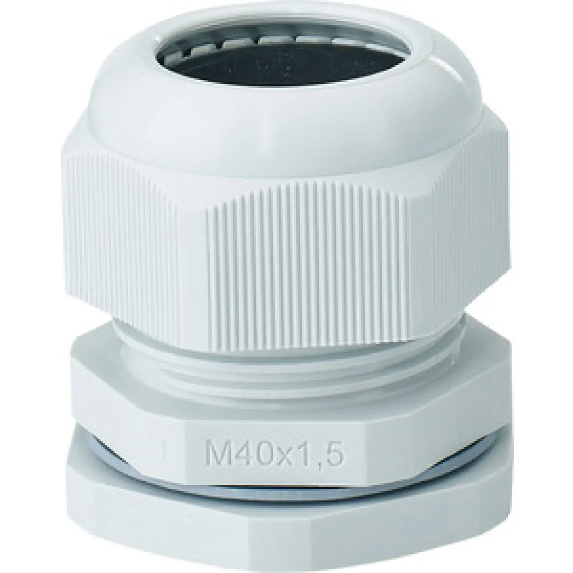 Hensel 3600213 Anbau-Kabelstutzen, IP66/IP67/IP69, M 40 Glühdrahtprüfung IEC 60695-2: 960 °C AKM 40 (img_001)