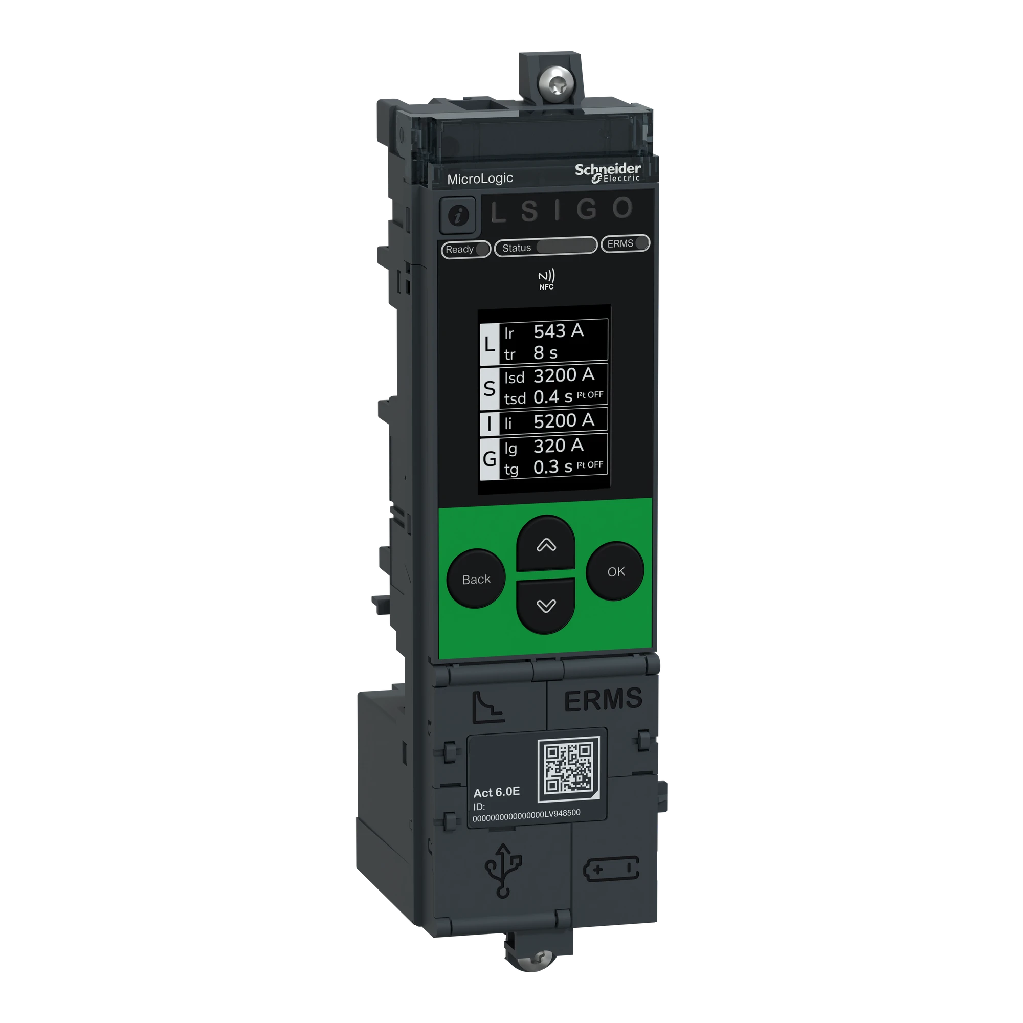 Schneider Electric LV948500 Steuer- und Auslösegerät MicroLogic Active 6.0E MasterPacT MTZ2/MTZ3 Einschub (img_001) Schneider Electric LV948500 Steuer- und Auslösegerät MicroLogic Active 6.0E MasterPacT MTZ2/MTZ3 Einschub (img_001)
