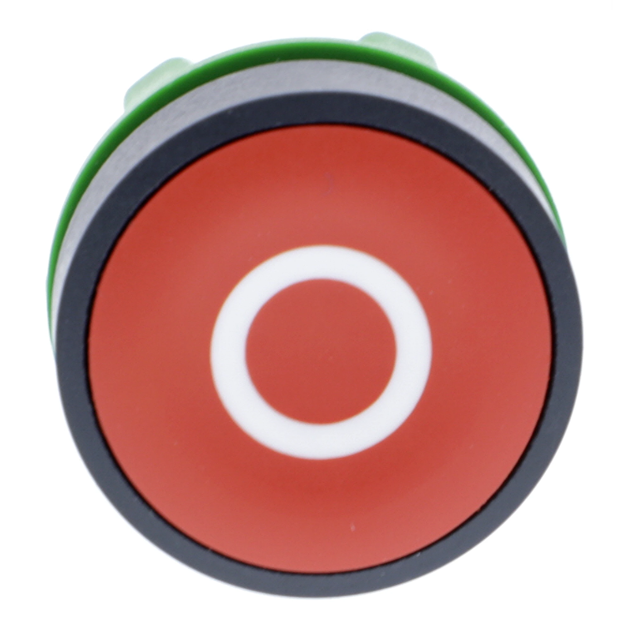 Schneider Electric ZB5AA432 Pushbutton, Front Element, Harmony XB5, Plastic, 22mm, Red, Labelled O, Momentary (img_004) Schneider Electric ZB5AA432 Pushbutton, Front Element, Harmony XB5, Plastic, 22mm, Red, Labelled O, Momentary (img_004)