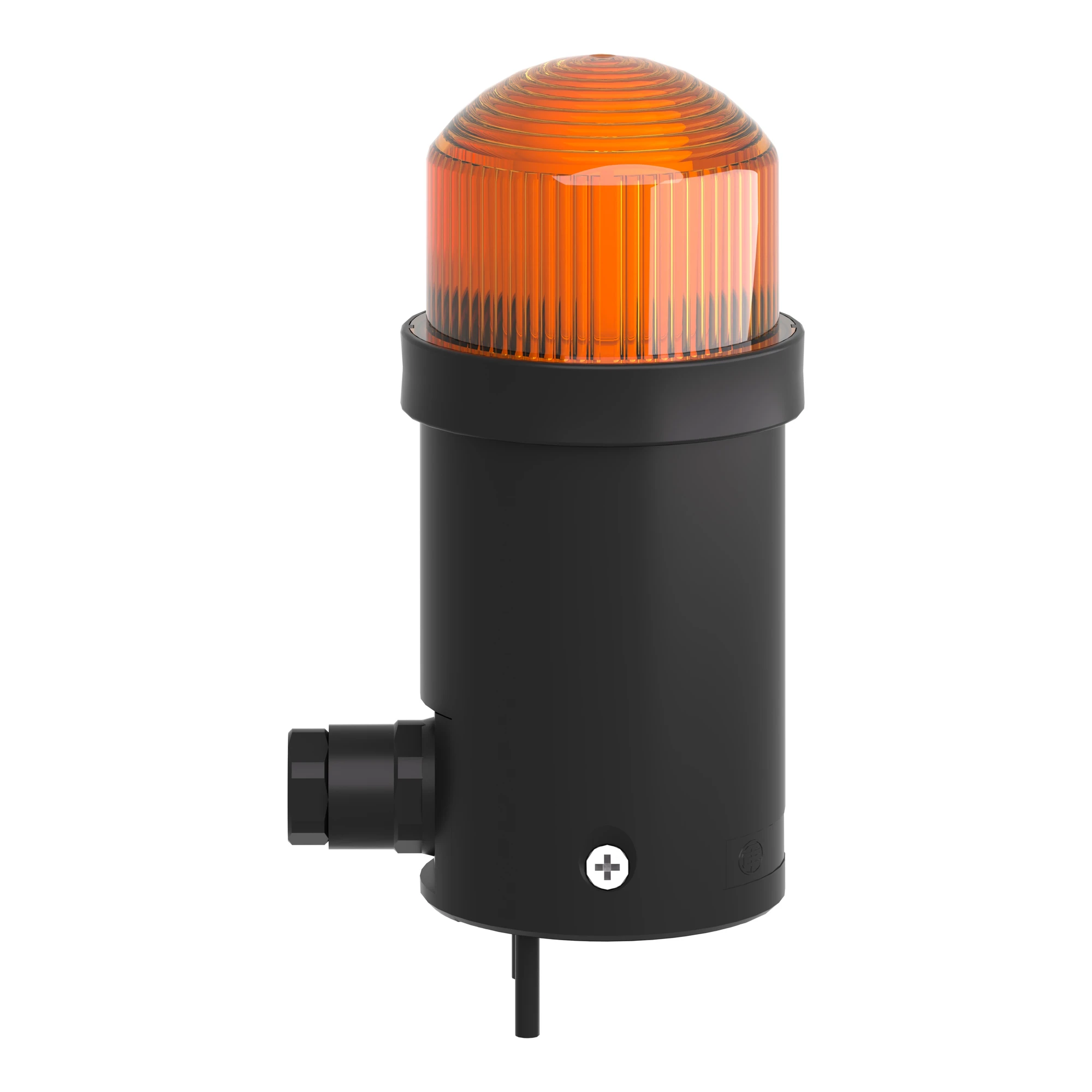 Schneider Electric XVDLS6B5 Signal tower orange XVD, flashing light 0.5 J, 24 V AC DC, IP 40 (img_007)