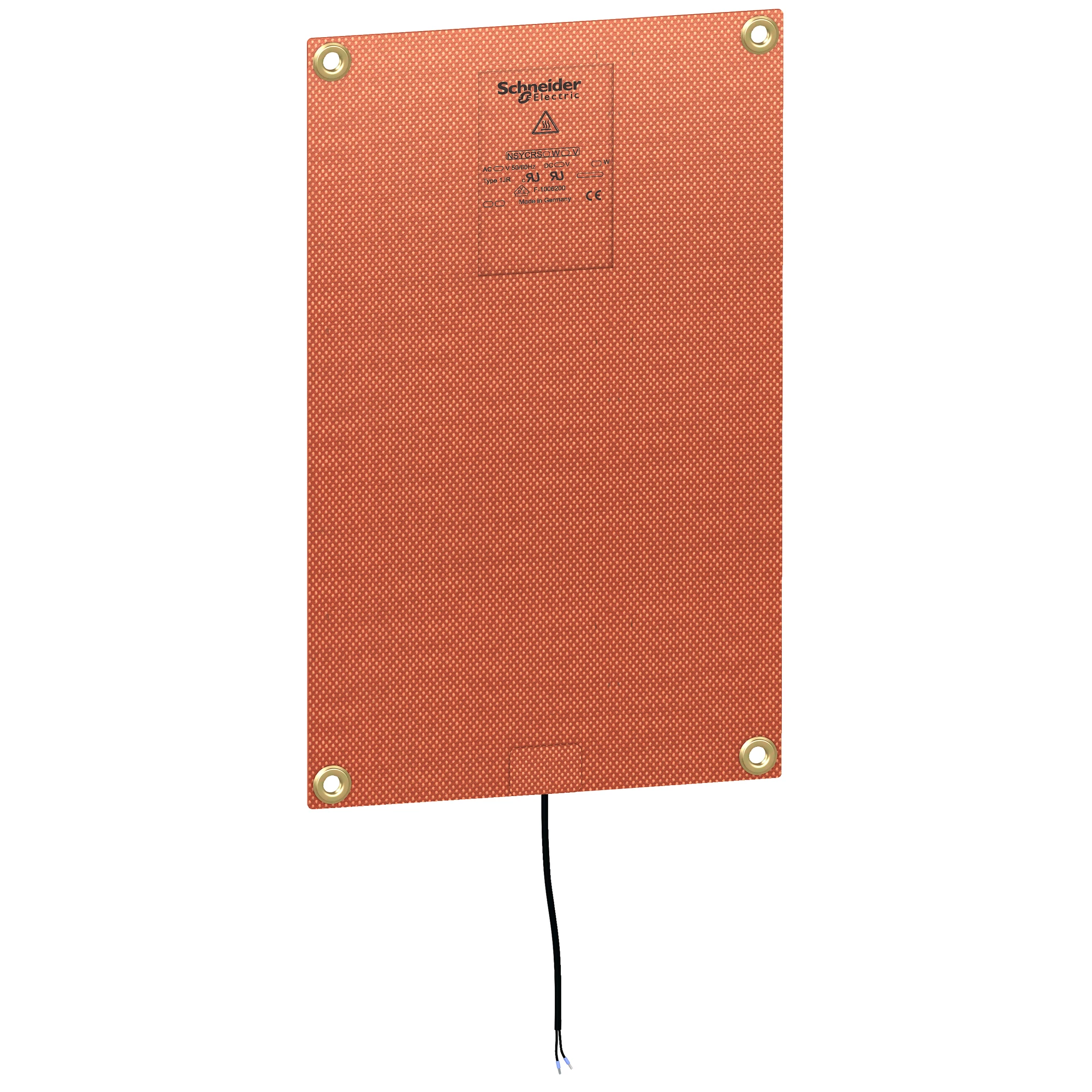 Schneider Electric NSYCRS50W240V CRS ULTRATHIN Heater 50W 240V 200X320MM (img_001)
