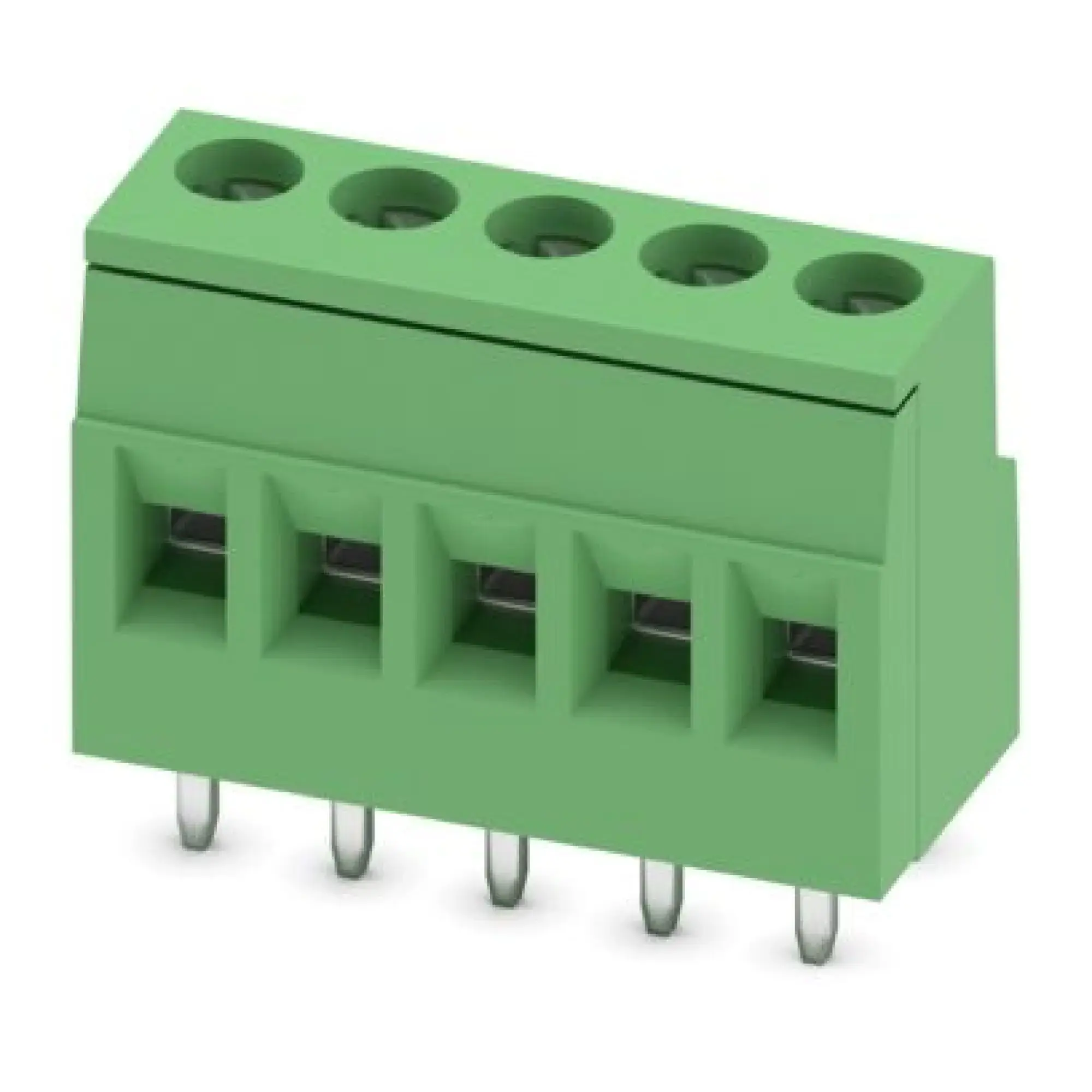 Phoenix Contact 1730531 PCB terminal block MKDSD 2,5/ 5-5,08 (img_001) Phoenix Contact 1730531 PCB terminal block MKDSD 2,5/ 5-5,08 (img_001)
