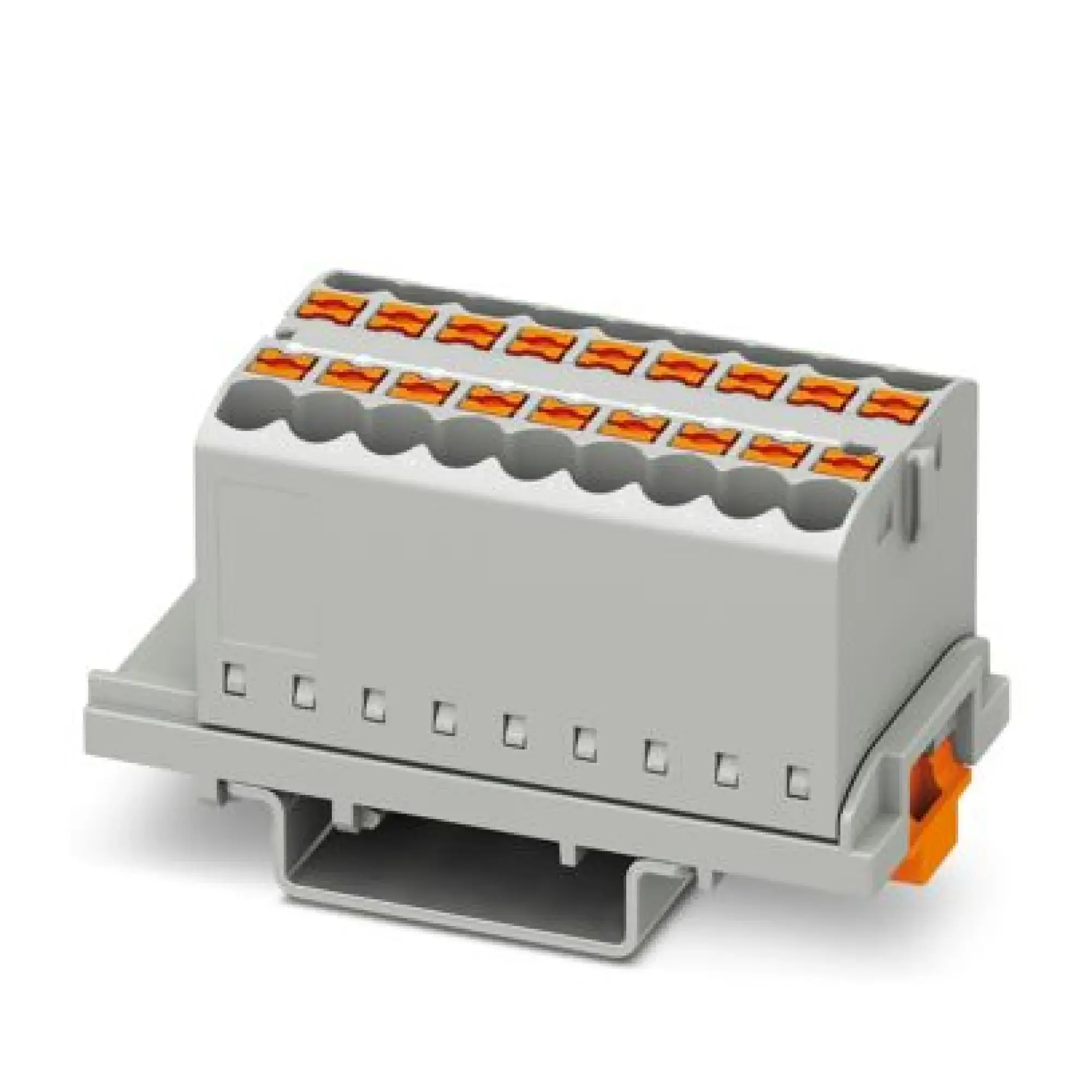 Phoenix Contact 3273044 Distribution block PTFIX 18X2,5-NS35 GY (img_001)