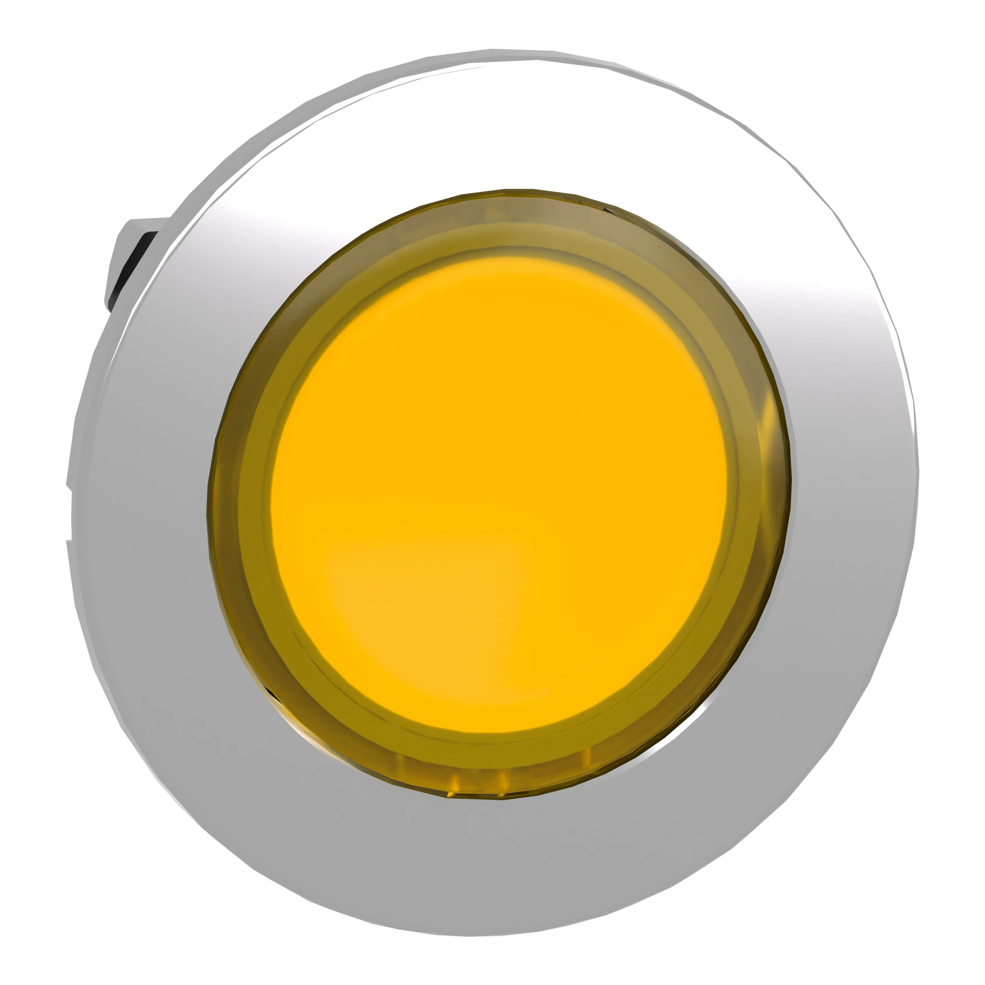 Schneider Electric ZB4FA58 Illuminated push-button, front element, Harmony XB4F, metal, 30mm, orange, for universal LED, for insert label (img_001) Schneider Electric ZB4FA58 Illuminated push-button, front element, Harmony XB4F, metal, 30mm, orange, for universal LED, for insert label (img_001)