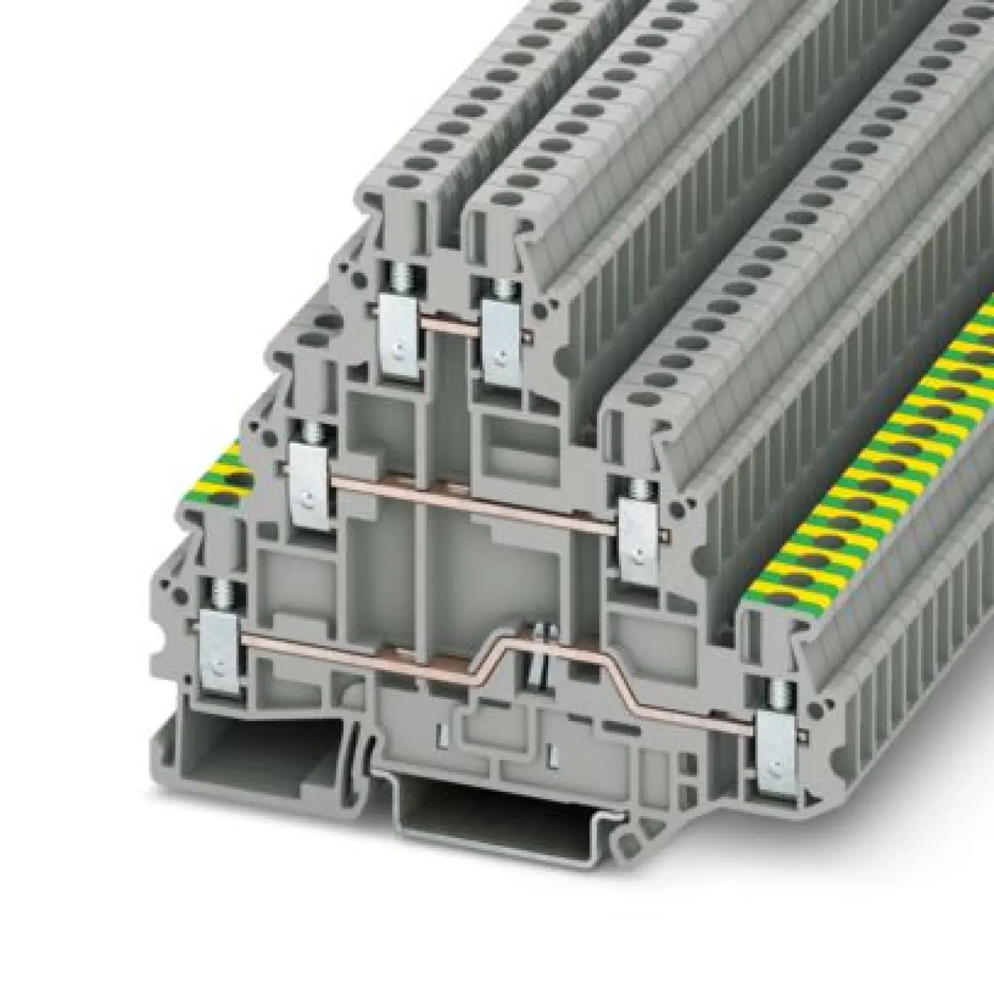 Phoenix Contact 3214301 Multi-level terminal block UT 2,5-PE/L/L (img_001)