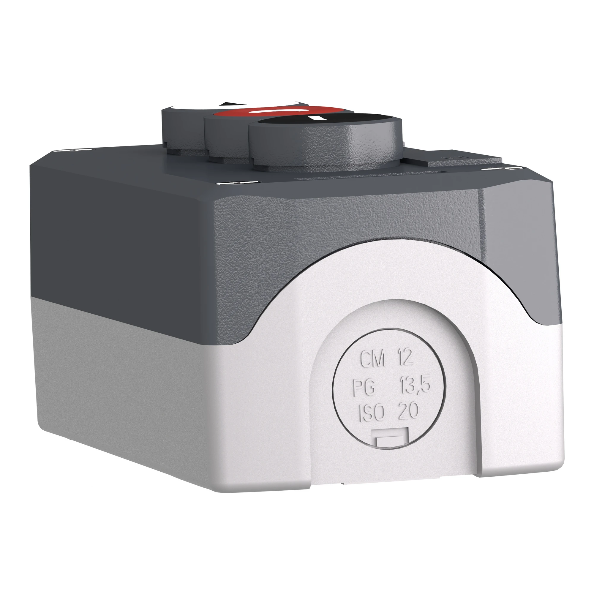 Schneider Electric XALD325 Surface-mounted enclosure, Harmony XALD, plastic, dark gray, 3 push-buttons, O, projecting, arrows up-down, 22mm, 2NC+1NO (img_003) Schneider Electric XALD325 Surface-mounted enclosure, Harmony XALD, plastic, dark gray, 3 push-buttons, O, projecting, arrows up-down, 22mm, 2NC+1NO (img_003)