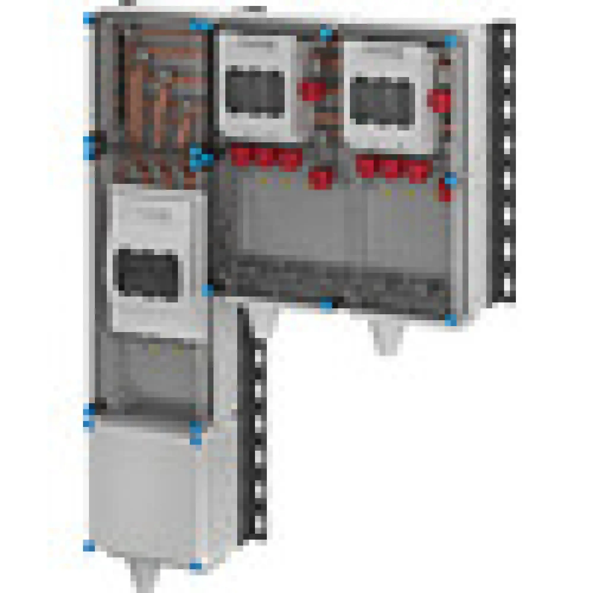 Hensel 20001587 PV-Wechselrichter-Sammler, 220kVA, 3-phasige Wechselrichter Mi PV 7348 (img_001) Hensel 20001587 PV-Wechselrichter-Sammler, 220kVA, 3-phasige Wechselrichter Mi PV 7348 (img_001)