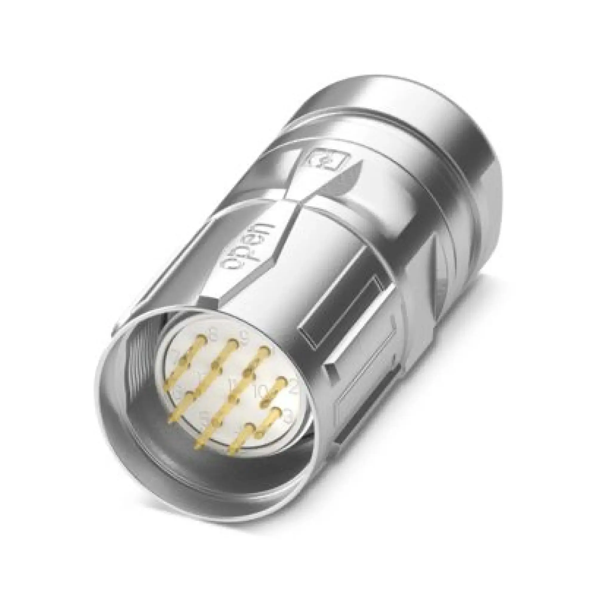 Phoenix Contact 1619544 Cable connector CA-16P1N128006S (img_001) Phoenix Contact 1619544 Cable connector CA-16P1N128006S (img_001)