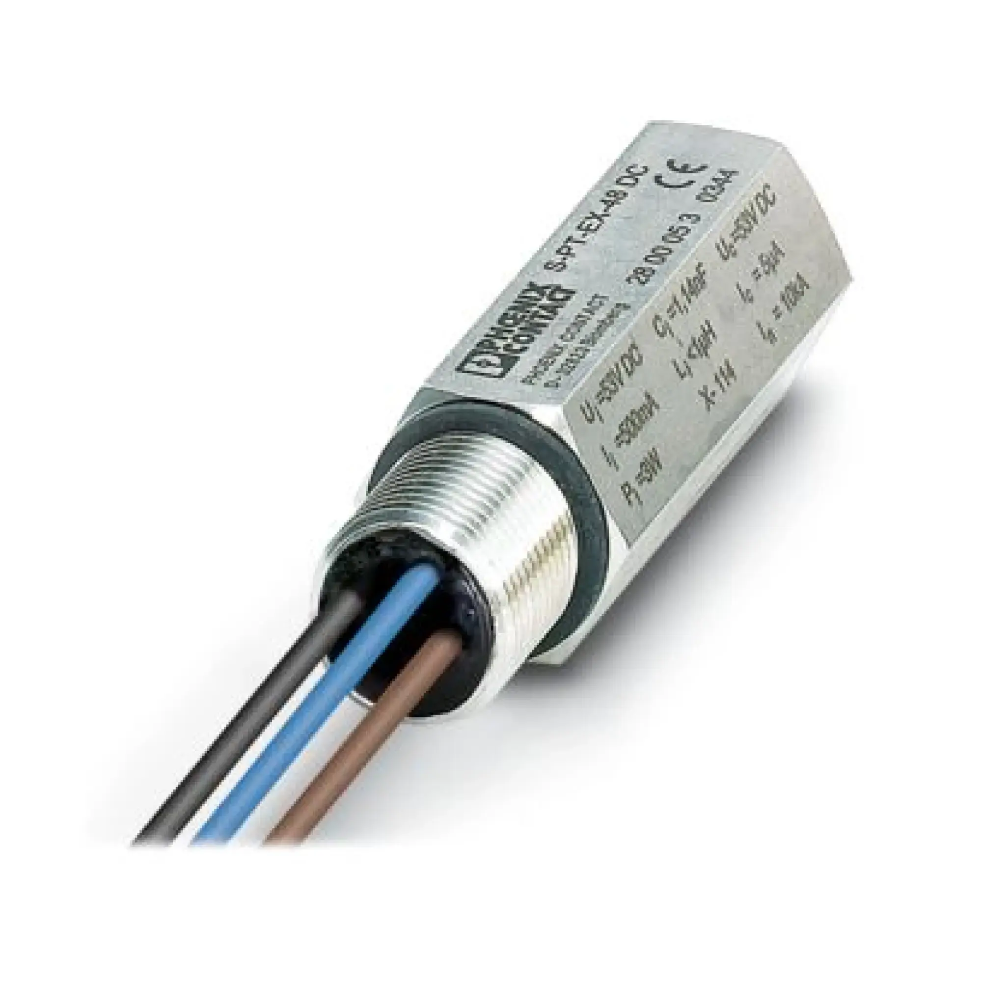 Phoenix Contact 2800053 Surge protection device S-PT-EX-48DC (img_001) Phoenix Contact 2800053 Surge protection device S-PT-EX-48DC (img_001)