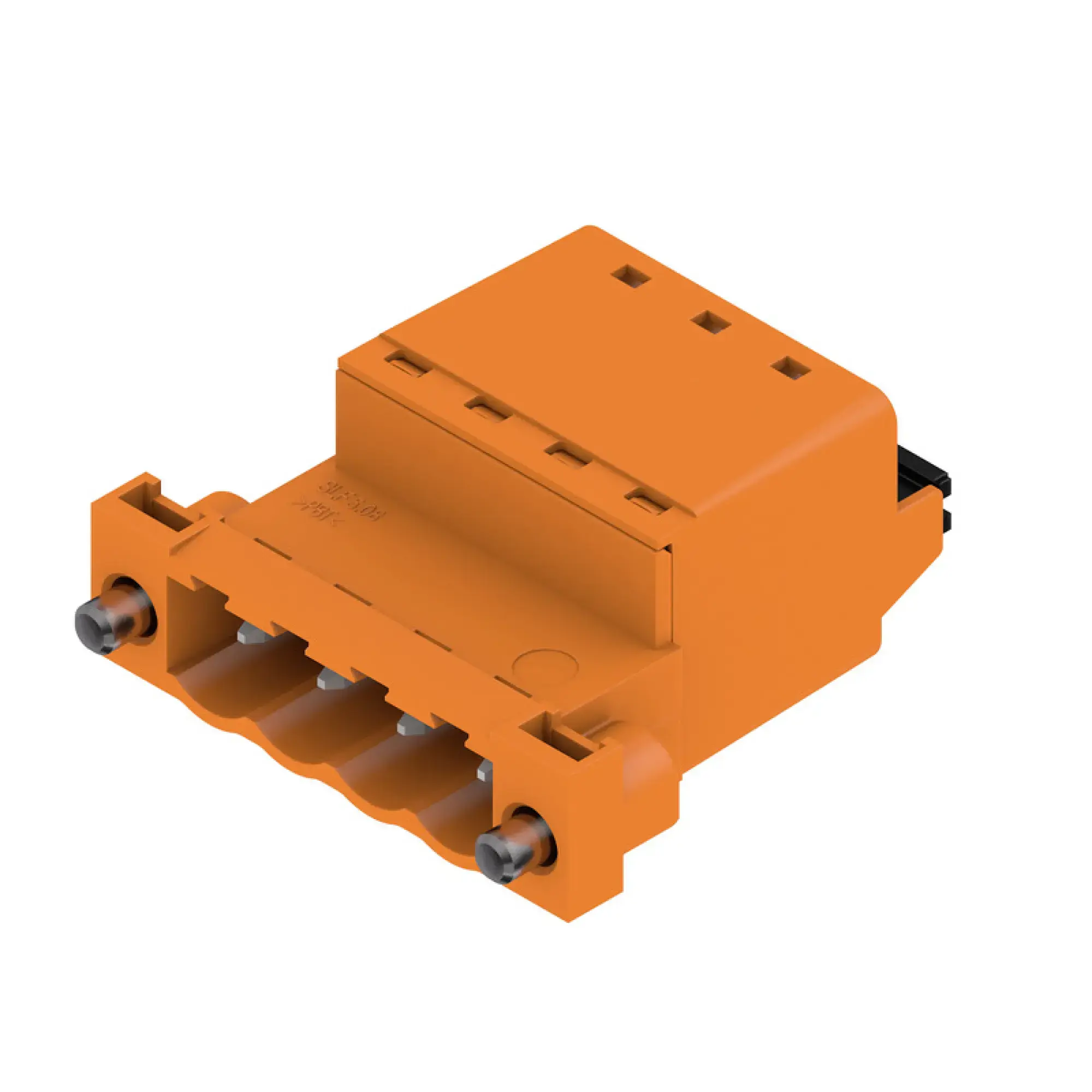 Weidmüller 1336420000 PCB connector (wire connection), 320 V, 25.9 A, Pitch in mm: 5.08, 3.31 mm², Number of poles: 4, PUSH IN with actuator, Box (img_001)