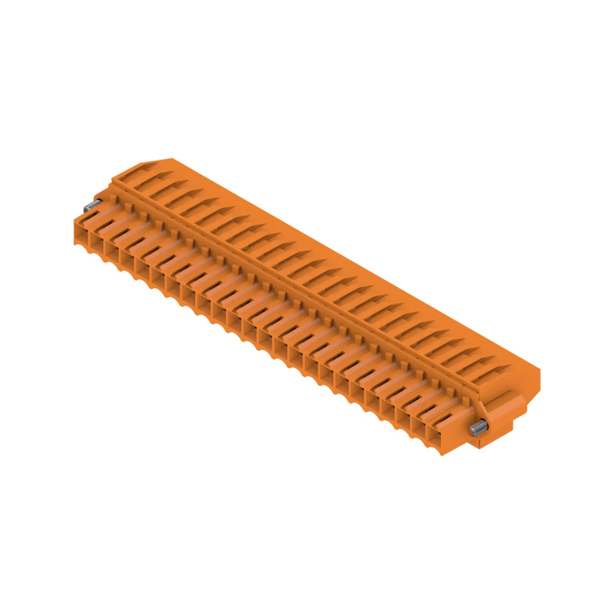 Weidmüller 1640150000 PCB connector (wire connection), 160 V, 12 A, Pitch in mm: 3.50, 1.5 mm², Number of poles: 24, Clamping yoke connection, Box (img_001)