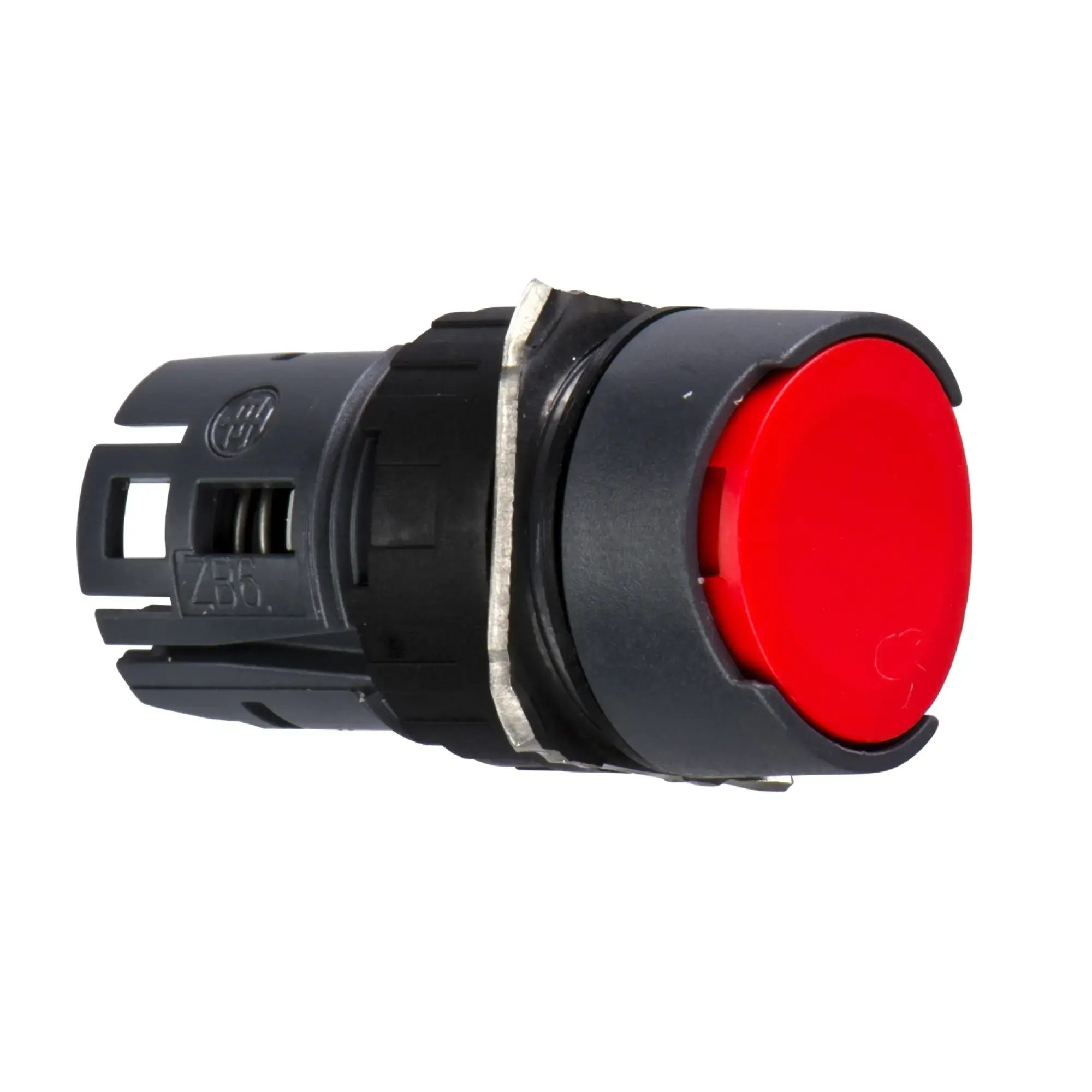 Schneider Electric ZB6AA4 Front element for pushbutton ZB6, momentary, red, Ø 16 mm (img_002)