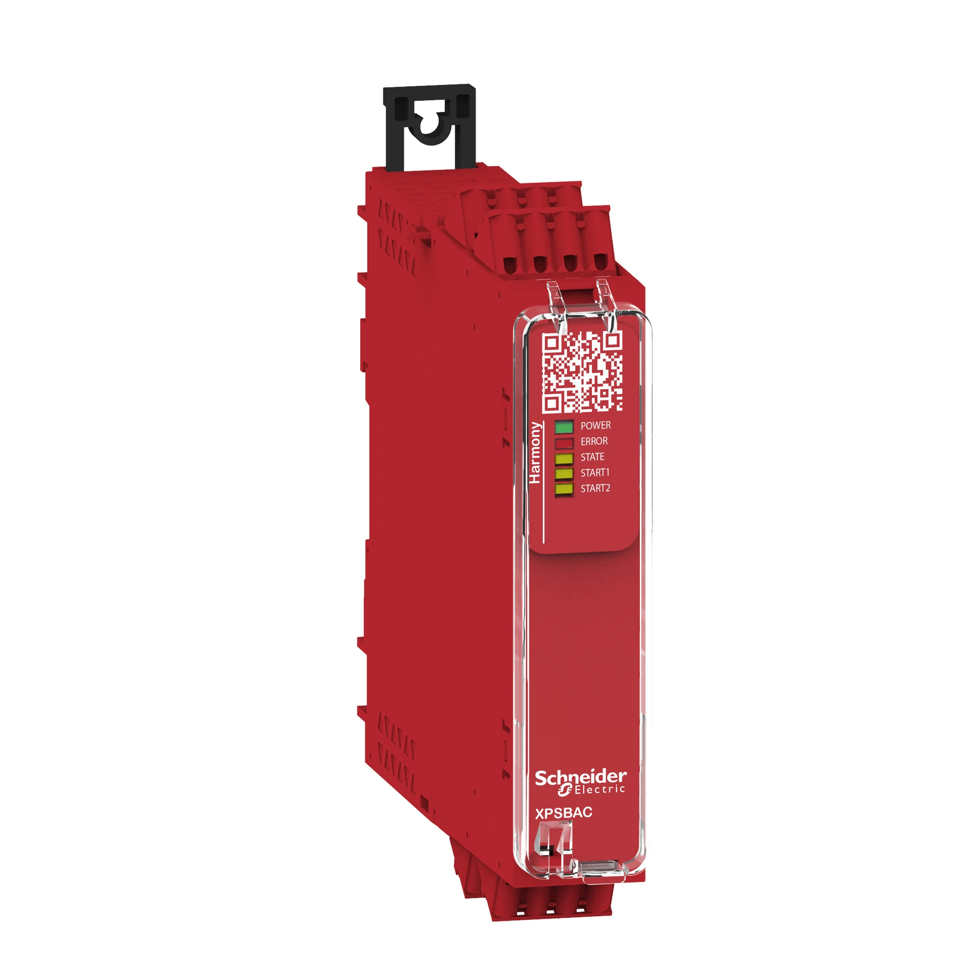 Schneider Electric XPSBAC14AC Safety relay, Harmony XPSB, 1 function, 1 circuit, PLe/Cat4/SIL3, 4NO 2NC, 24VAC/DC, spring cage (img_001) Schneider Electric XPSBAC14AC Safety relay, Harmony XPSB, 1 function, 1 circuit, PLe/Cat4/SIL3, 4NO 2NC, 24VAC/DC, spring cage (img_001)