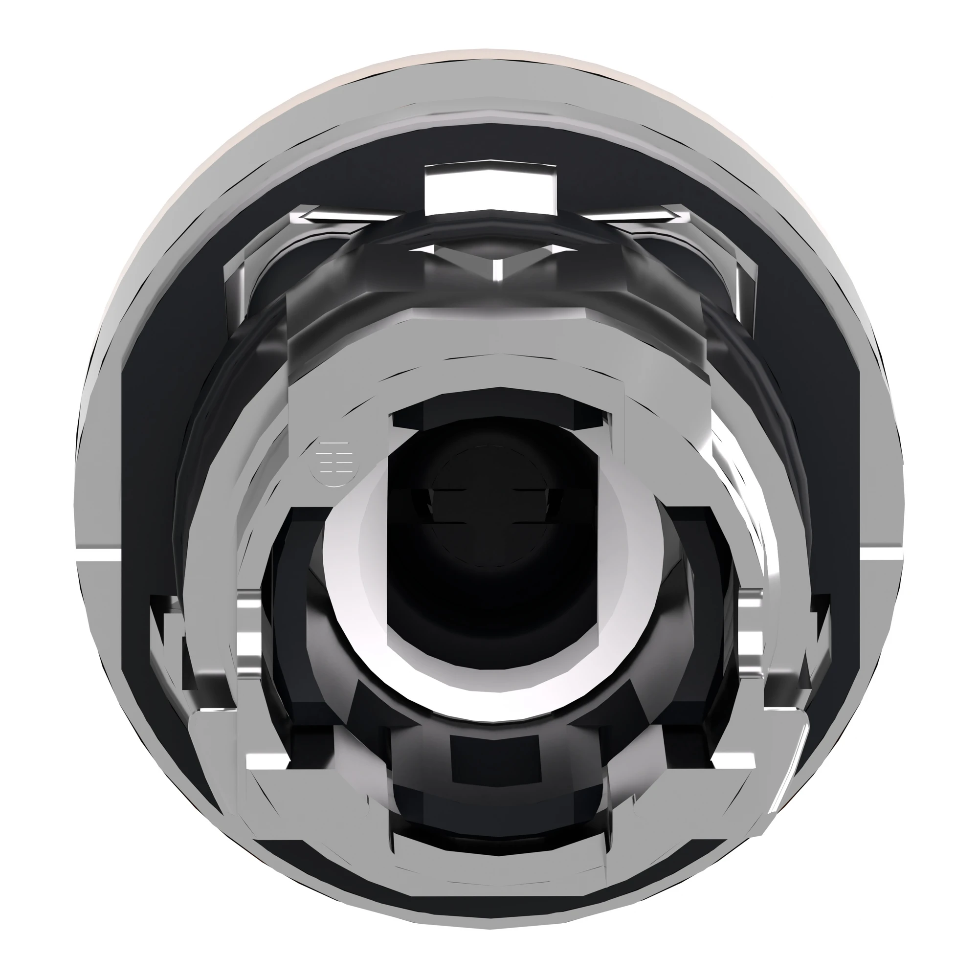 Schneider Electric ZB4BW353 Illuminated push-button, front element, Harmony XB4, metal, 22mm, orange, unlabeled, momentary, for universal LED (img_002) Schneider Electric ZB4BW353 Illuminated push-button, front element, Harmony XB4, metal, 22mm, orange, unlabeled, momentary, for universal LED (img_002)