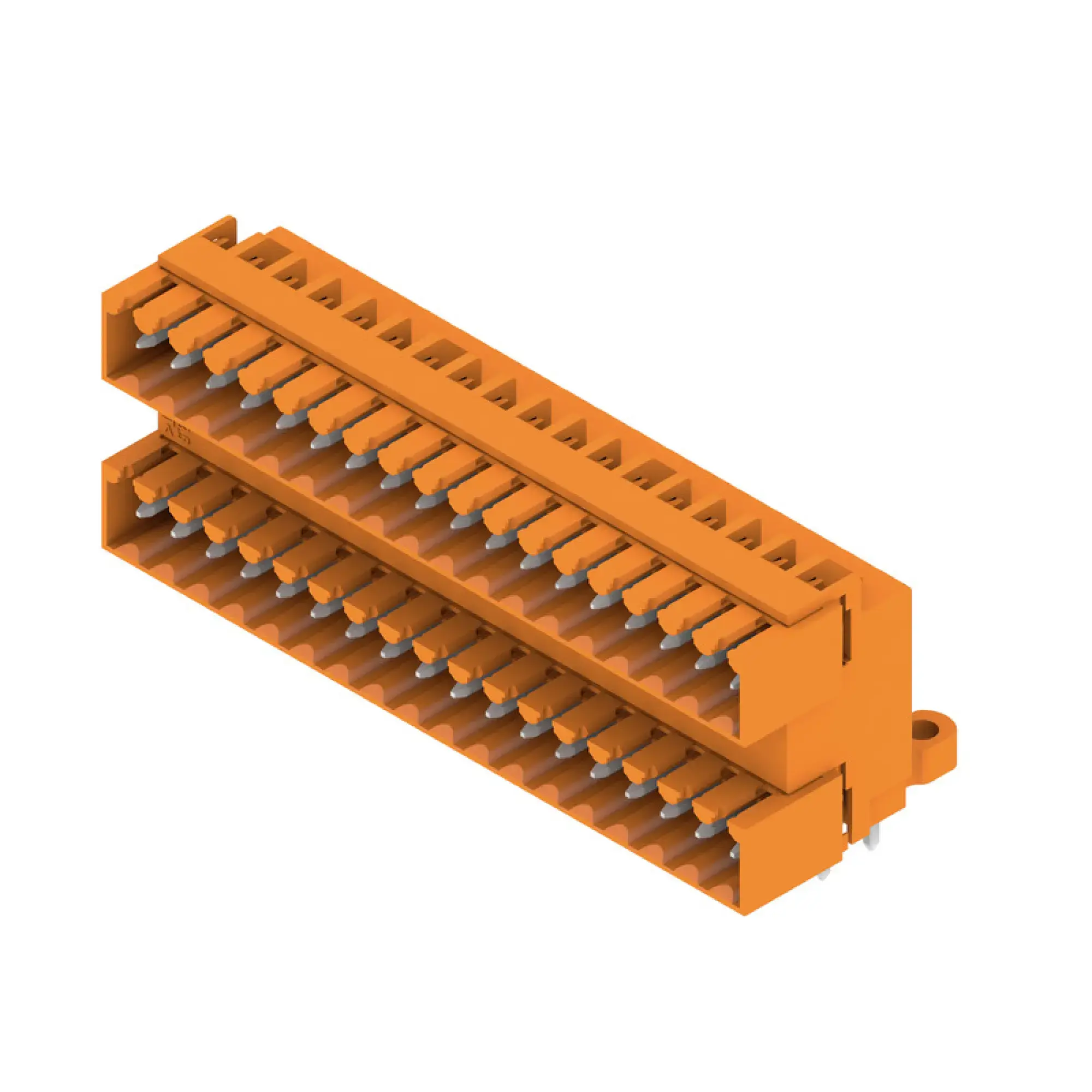 Weidmüller 1633740000 PCB connector (board connection), 160 V, 10.5 A, Pitch in mm: 3.50, Number of poles: 36, THT solder connection, Box (img_001)