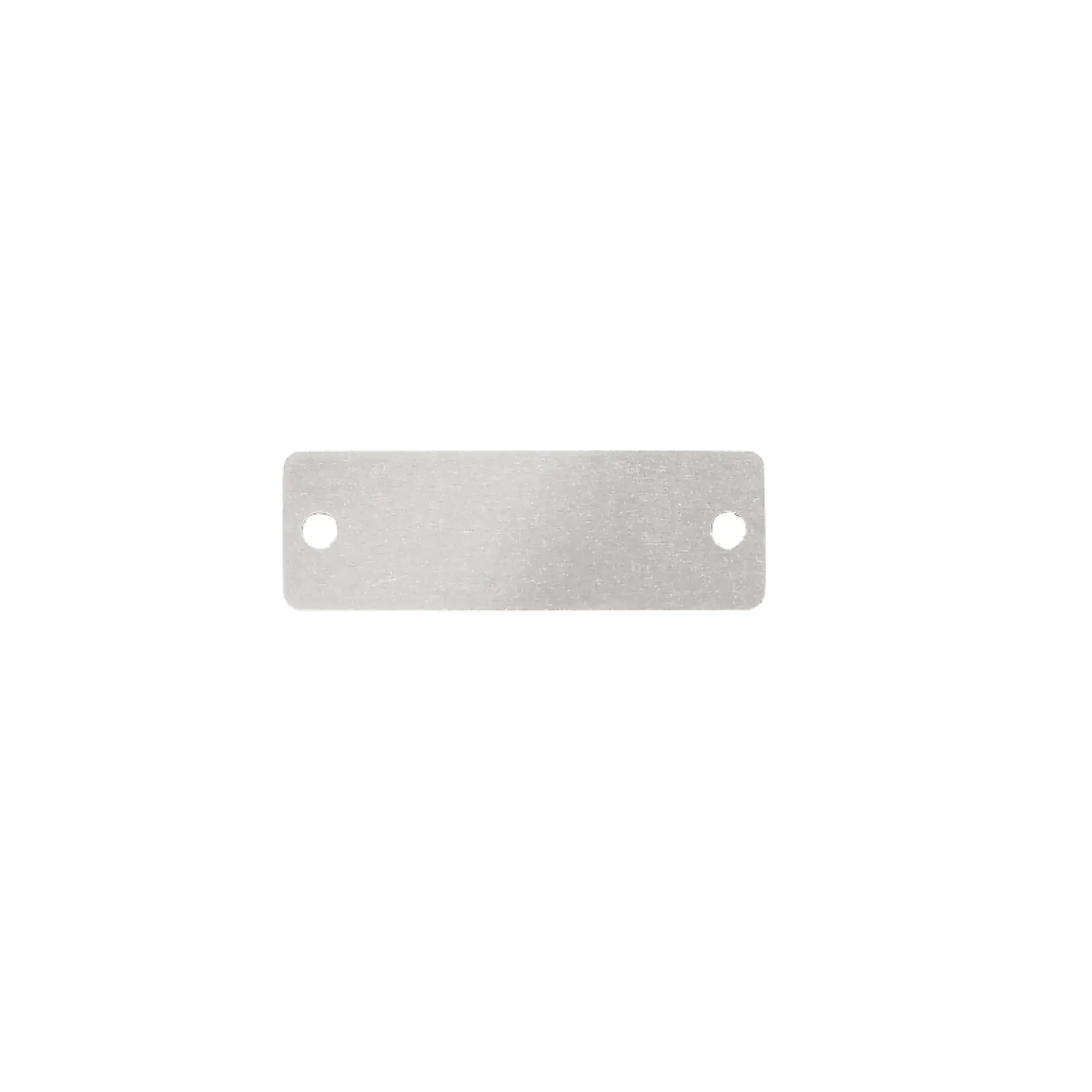 Weidmüller 1327900000 Device marking, Width: 45 mm, Anodized aluminium, silver, Operating temperature range: -55...130 °C (img_001) Weidmüller 1327900000 Device marking, Width: 45 mm, Anodized aluminium, silver, Operating temperature range: -55...130 °C (img_001)