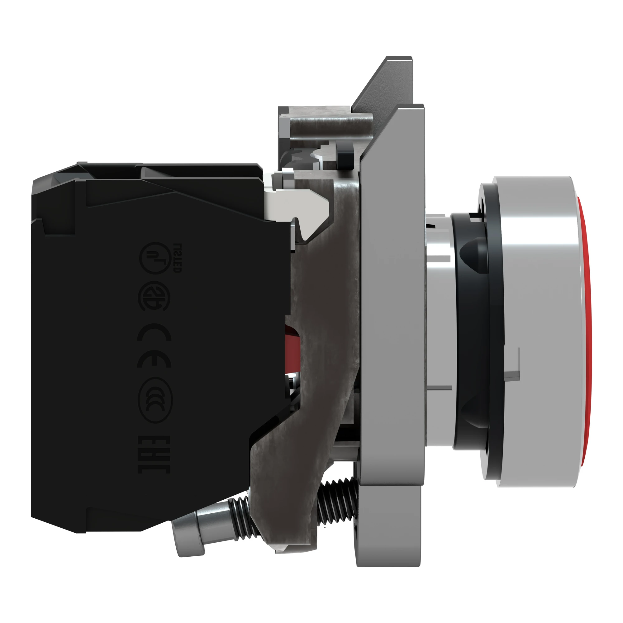 Schneider Electric XB4BA42 Push-button, Harmony XB4, Metal, 22mm, Red, Unmarked, Momentary, Screw Terminal, 1NC (img_005) Schneider Electric XB4BA42 Push-button, Harmony XB4, Metal, 22mm, Red, Unmarked, Momentary, Screw Terminal, 1NC (img_005)